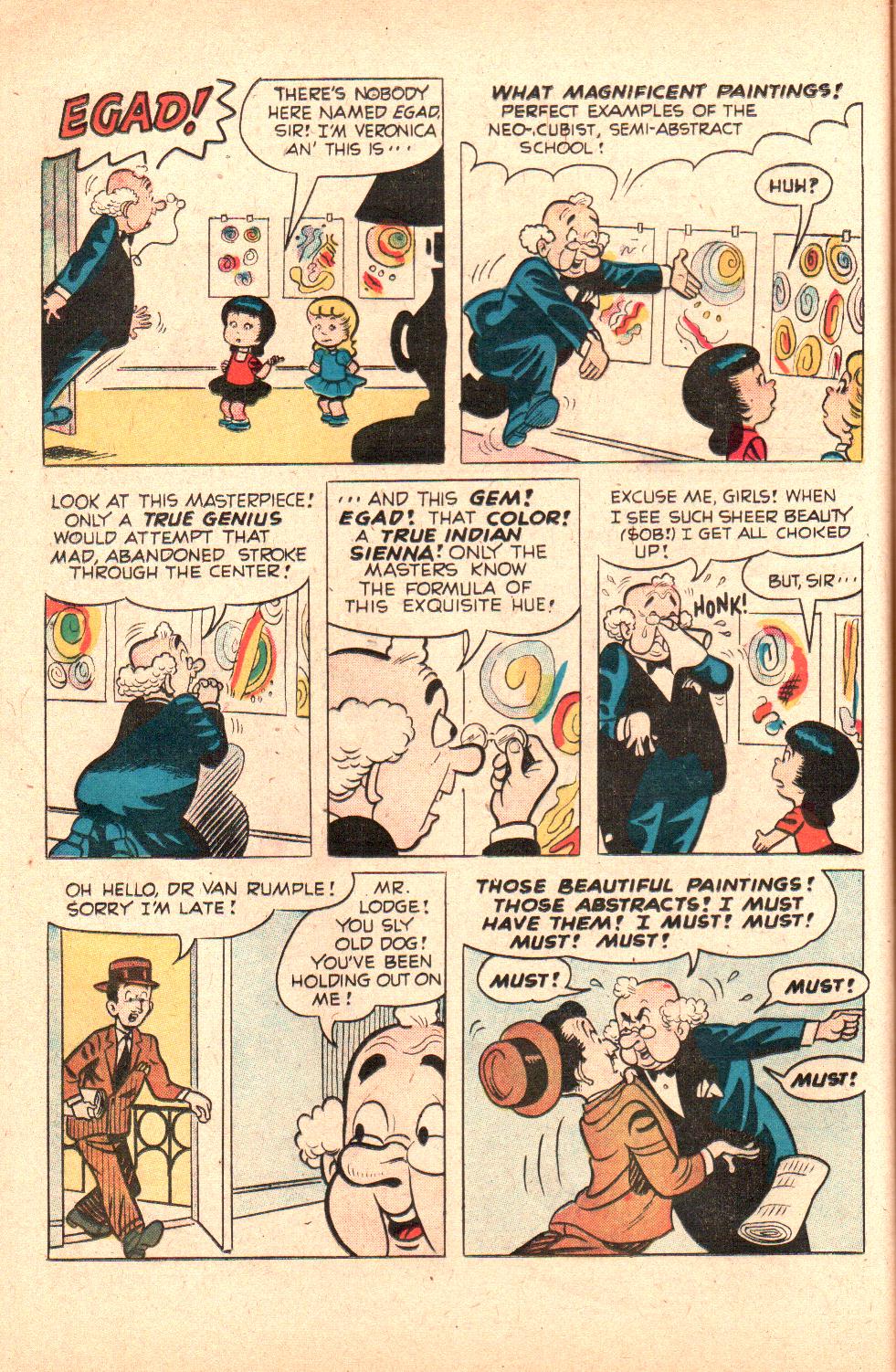 Read online Little Archie (1956) comic -  Issue #6 - 48