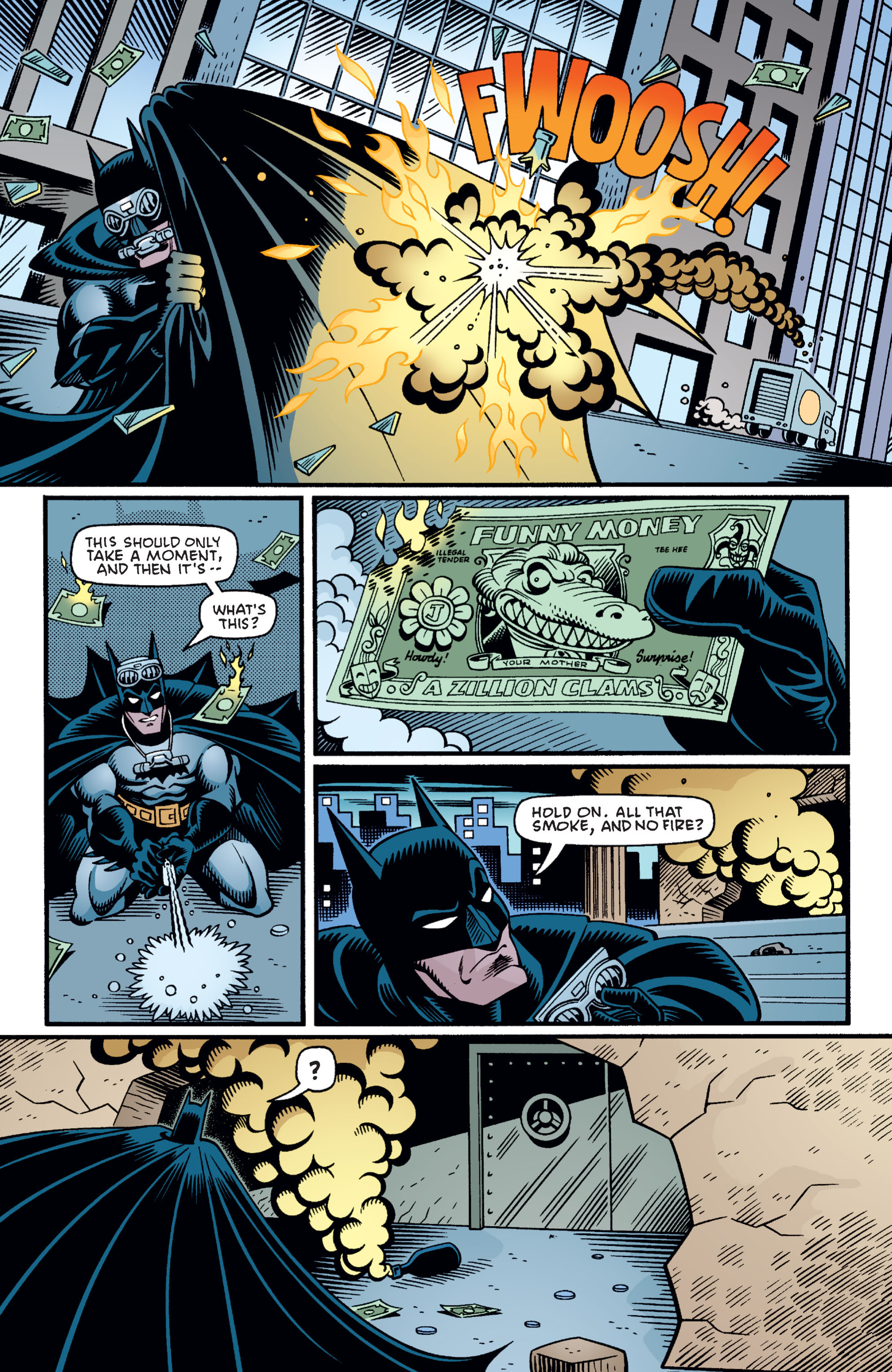 Read online Batman: Legends of the Dark Knight comic -  Issue #163 - 6