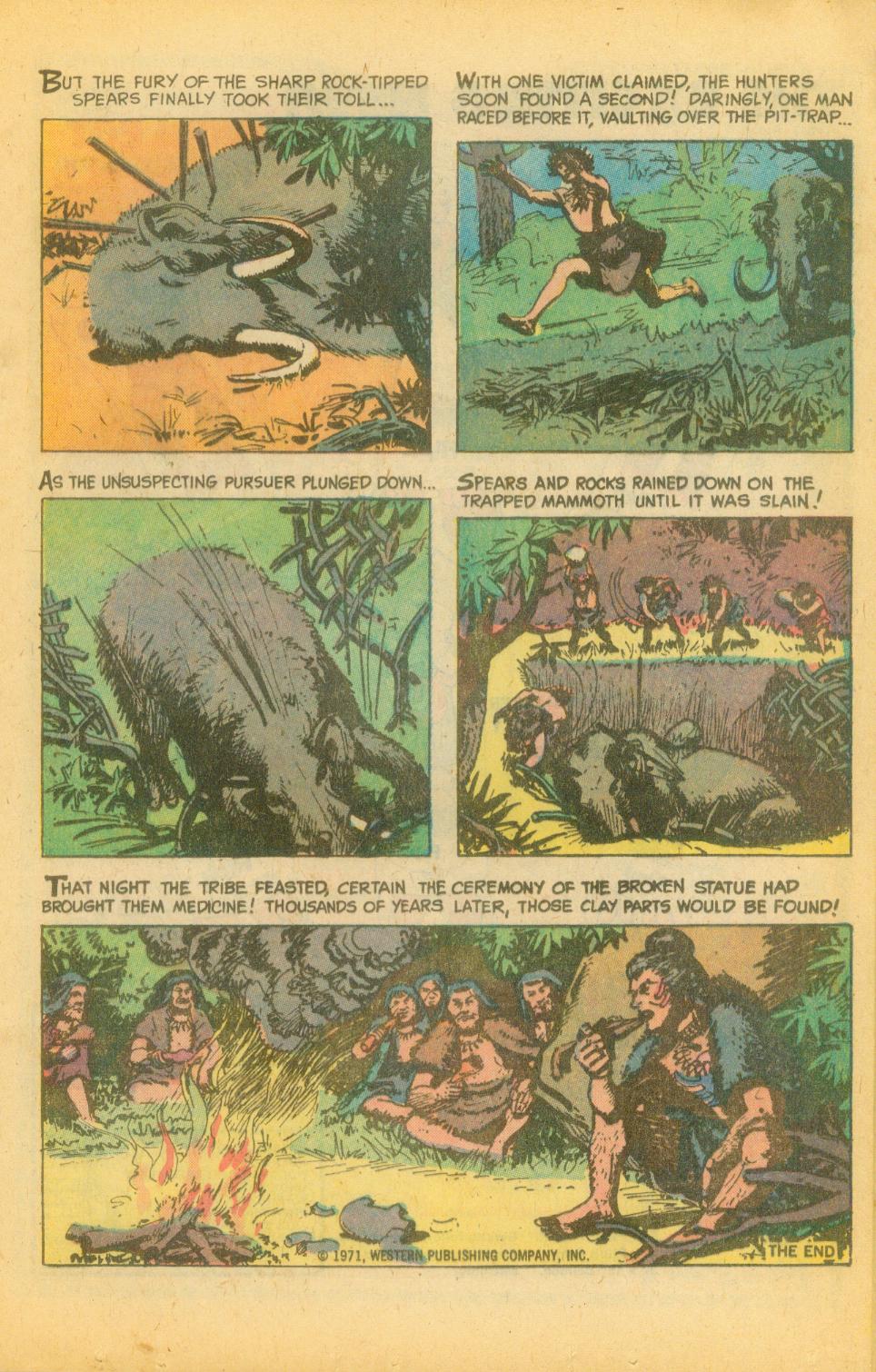 Read online Turok, Son of Stone comic -  Issue #121 - 17