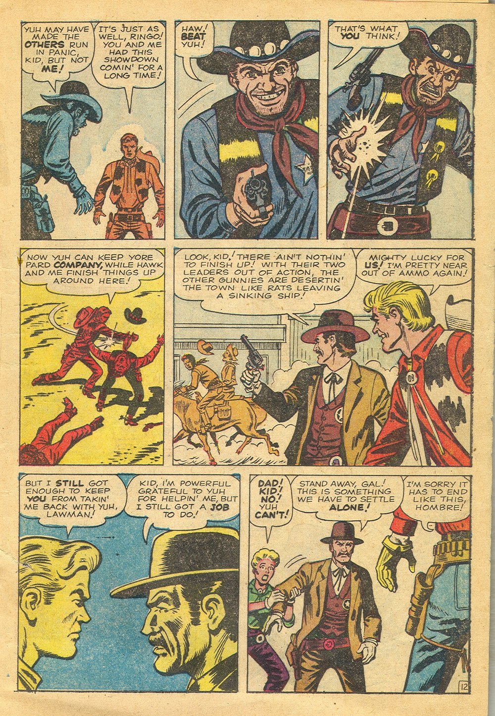Read online Kid Colt Outlaw comic -  Issue #101 - 17