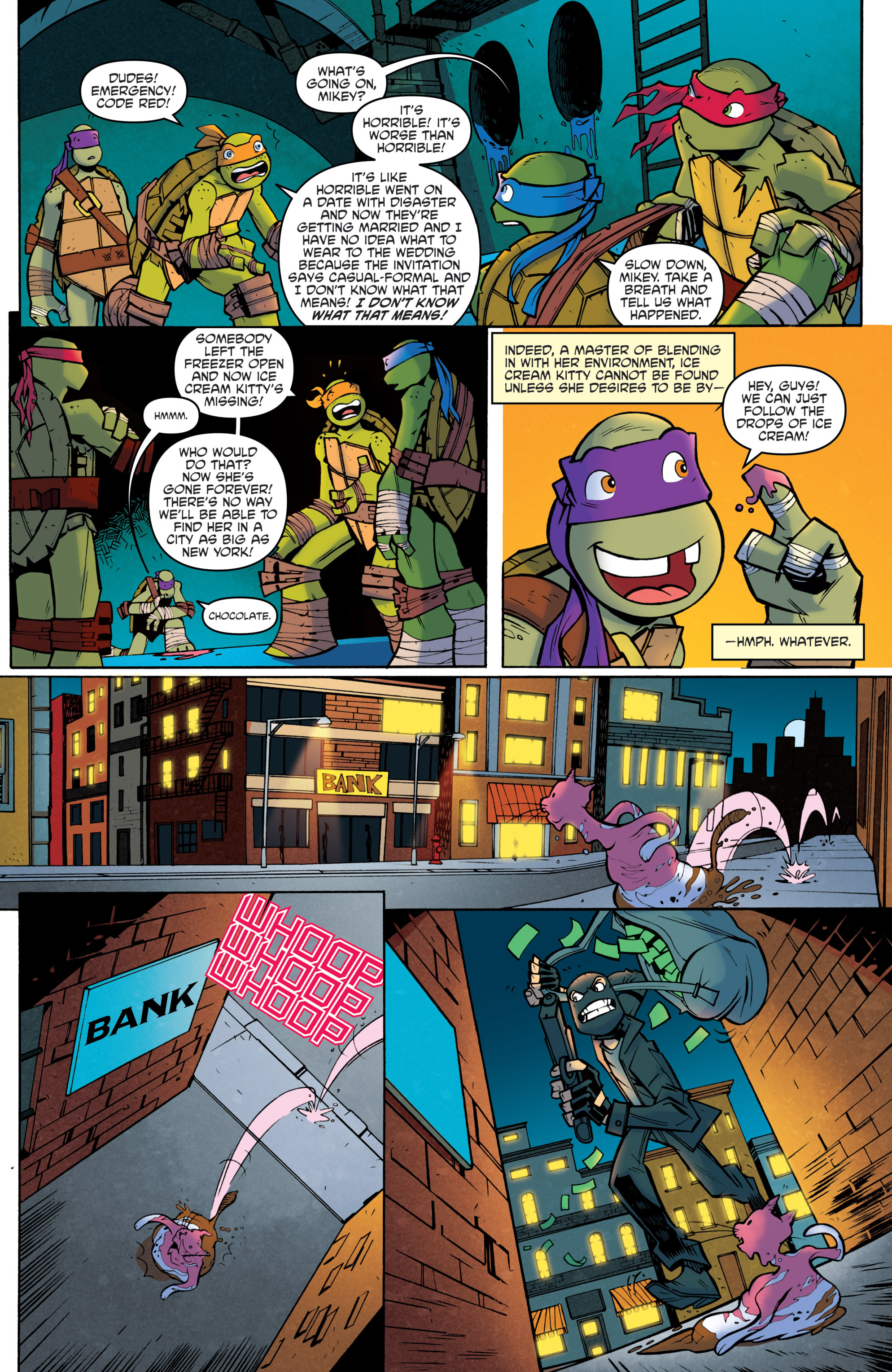 Read online Teenage Mutant Ninja Turtles New Animated Adventures comic -  Issue #15 - 15