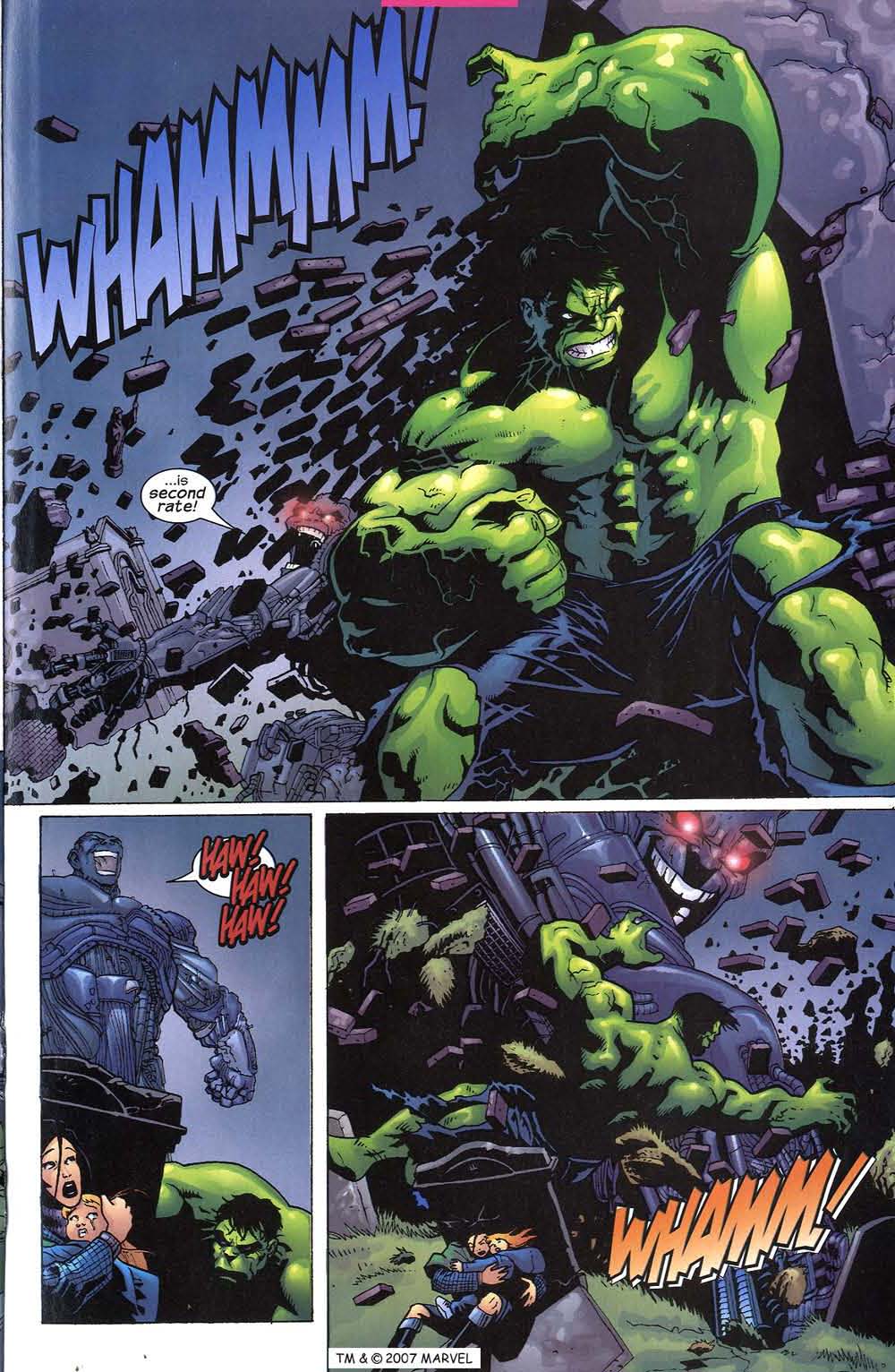 The Incredible Hulk (2000) Issue #59 #48 - English 21