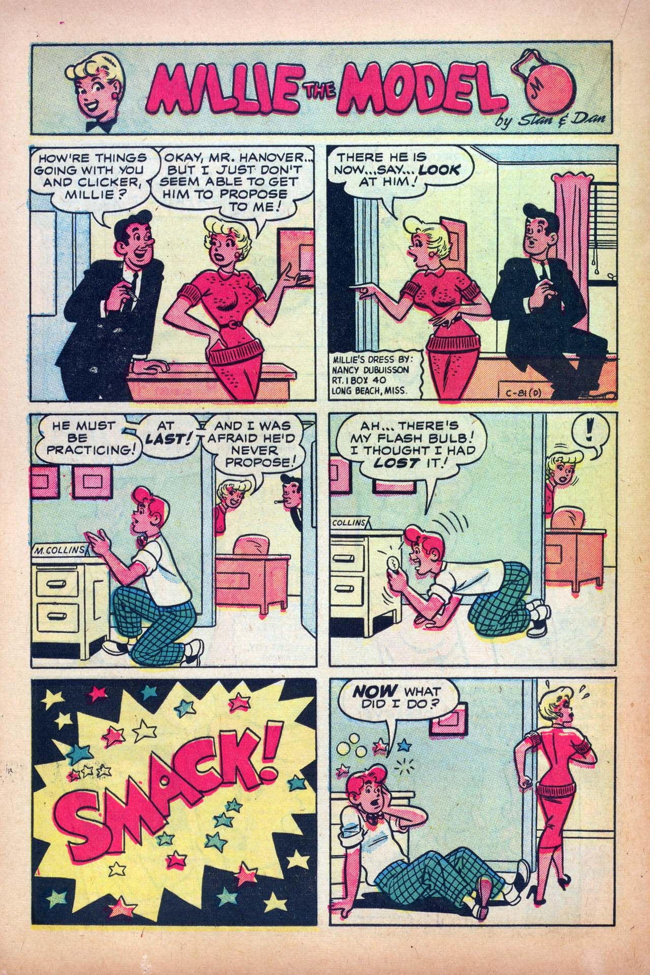 Read online Millie the Model comic -  Issue #42 - 20