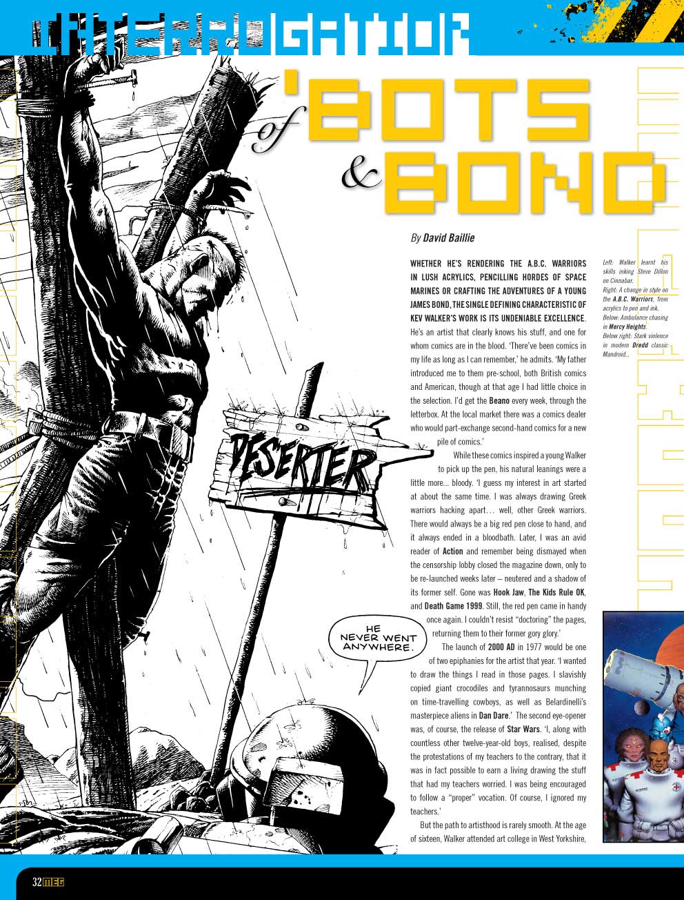 Read online Judge Dredd Megazine (Vol. 5) comic -  Issue #290 - 32