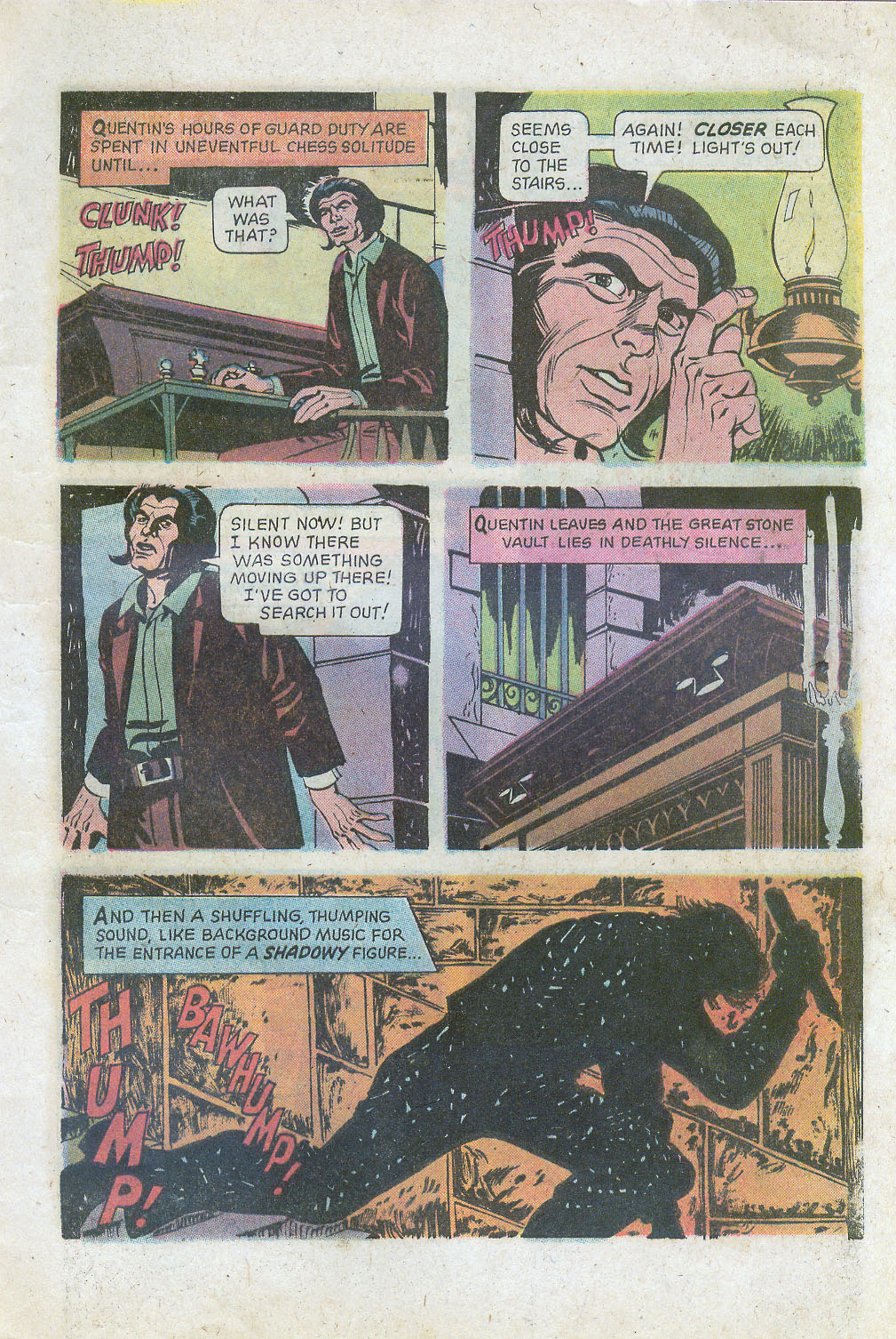 Read online Dark Shadows (1969) comic -  Issue #27 - 9