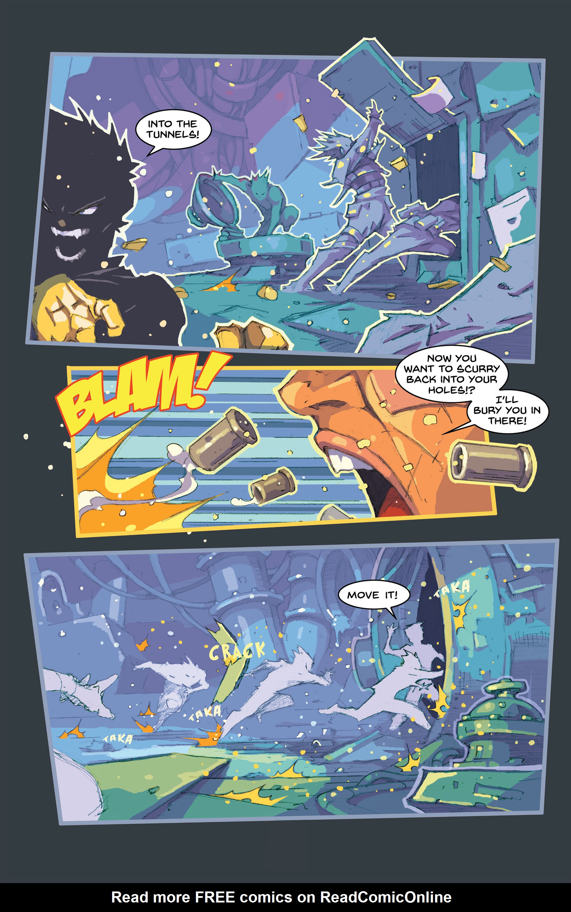 Read online Offworld comic -  Issue #4 - 9