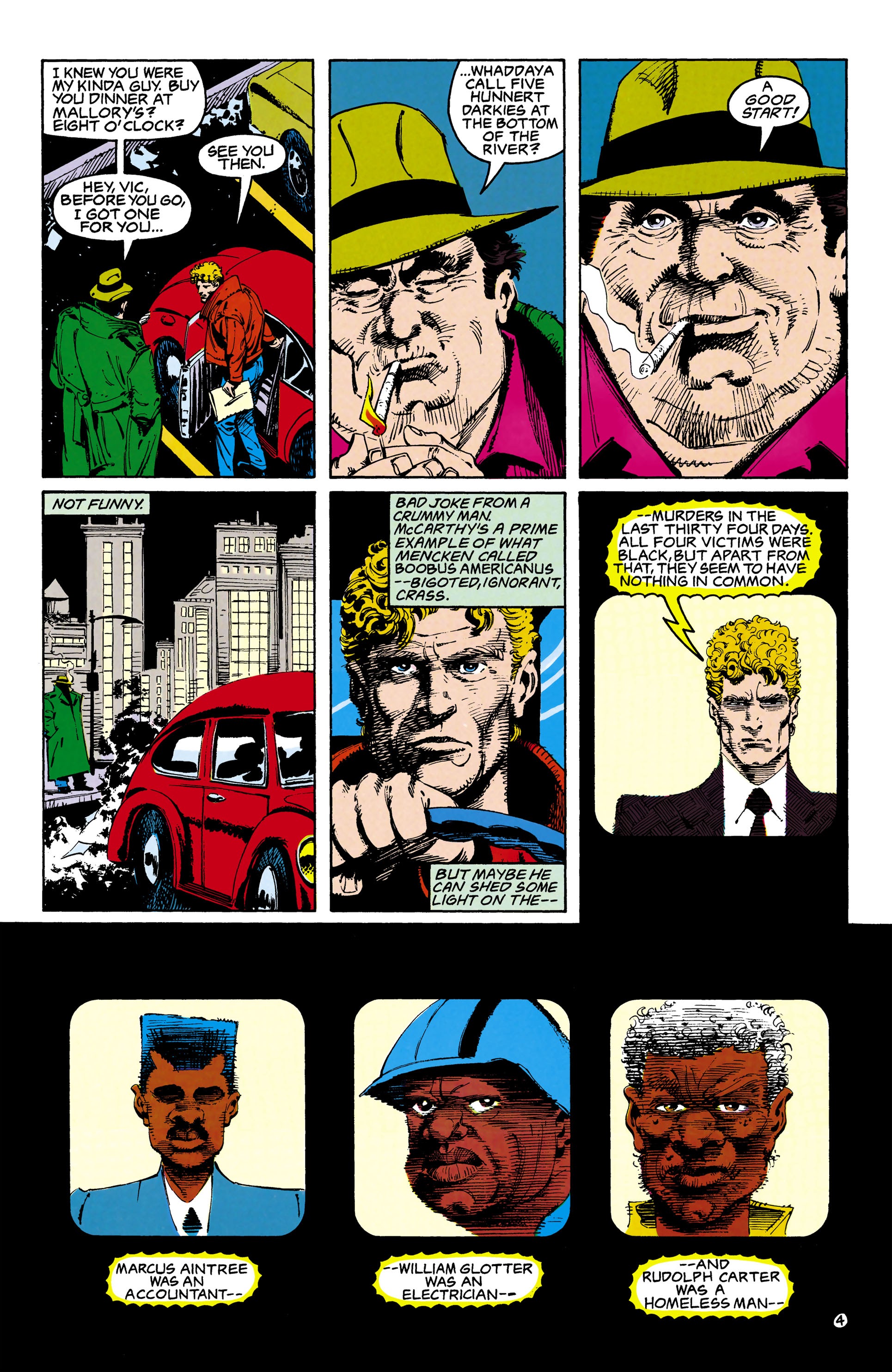 Read online The Question (1987) comic -  Issue #15 - 5