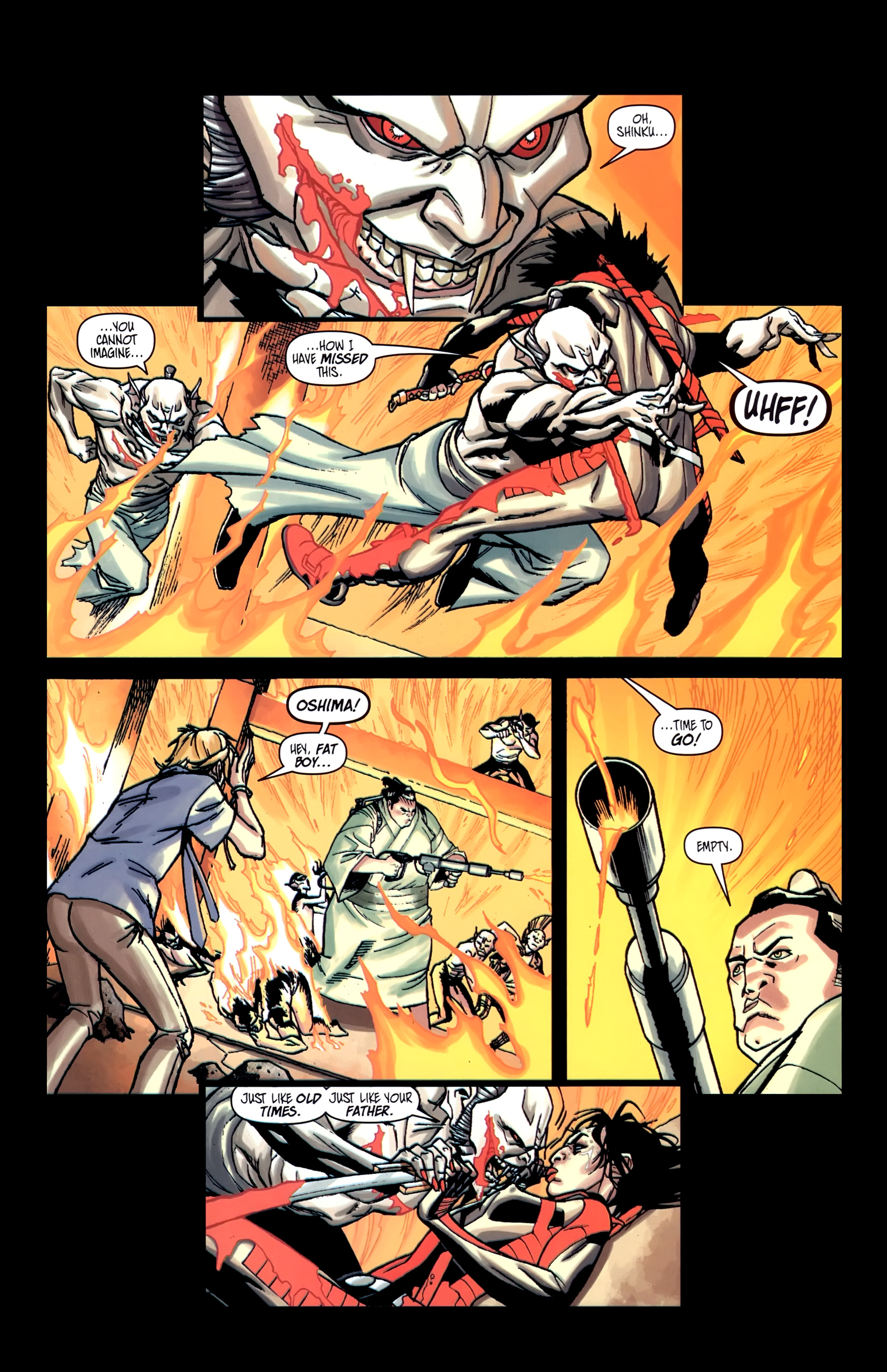 Read online Shinku comic -  Issue #5 - 20