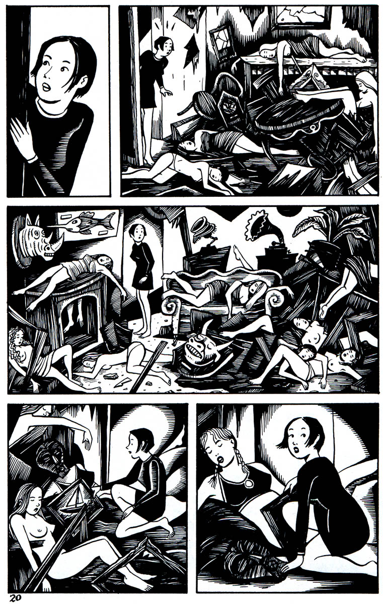 Read online Evil Eye comic -  Issue #5 - 22