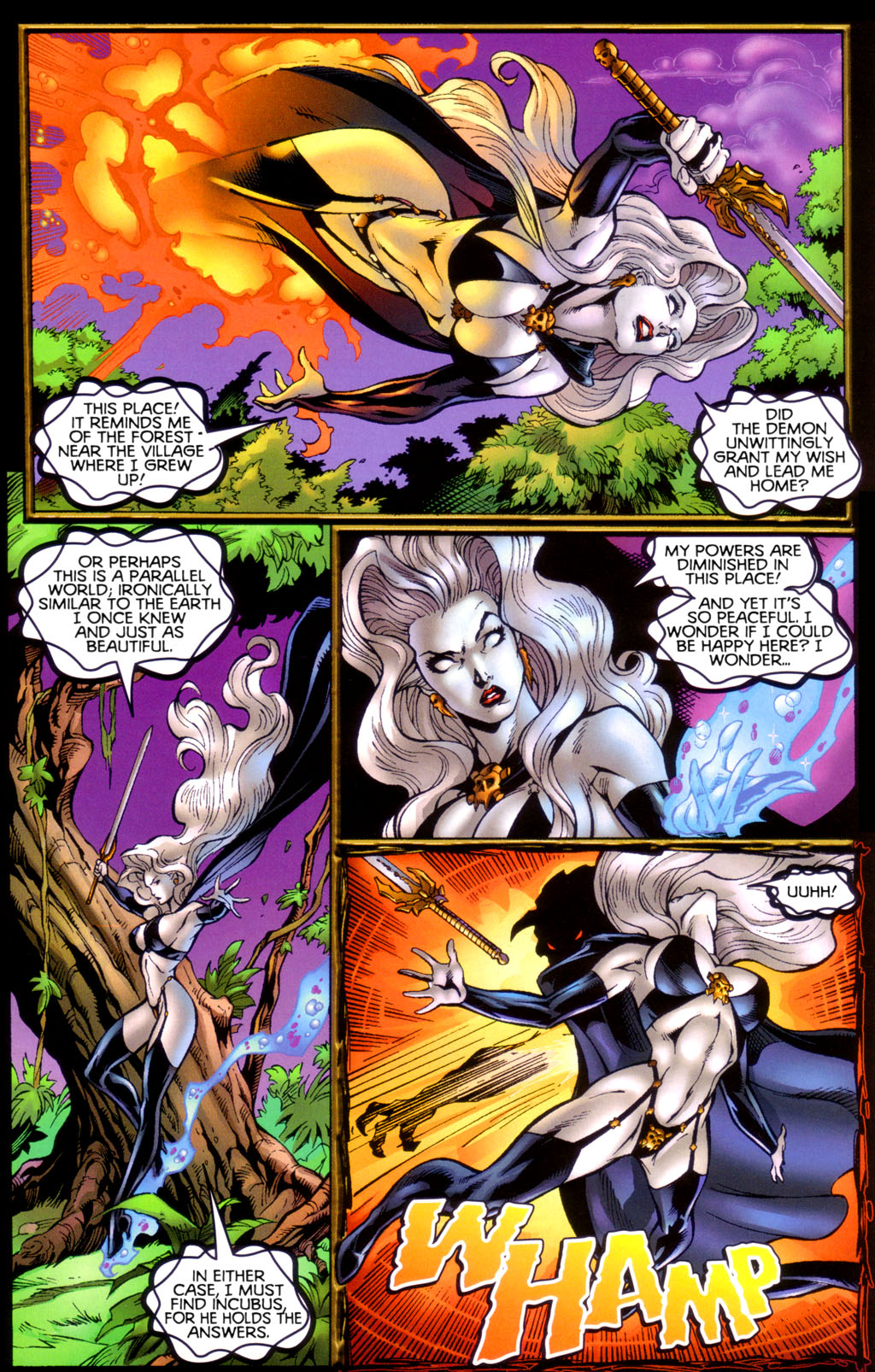Read online Lady Death: Dragon Wars comic -  Issue # Full - 7