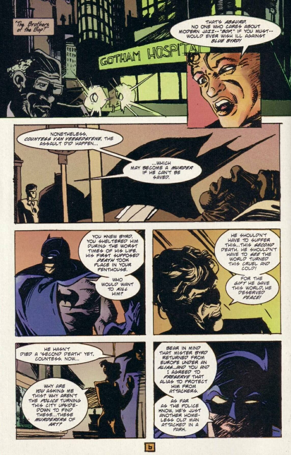 Read online Batman: Legends of the Dark Knight: Jazz comic -  Issue #2 - 7