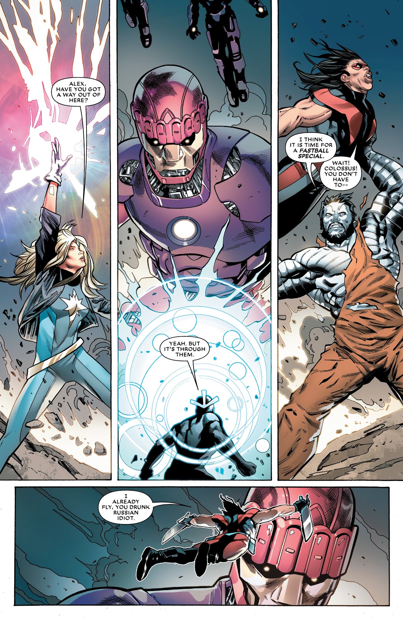Read online Astonishing X-Men (2017) comic -  Issue #16 - 15