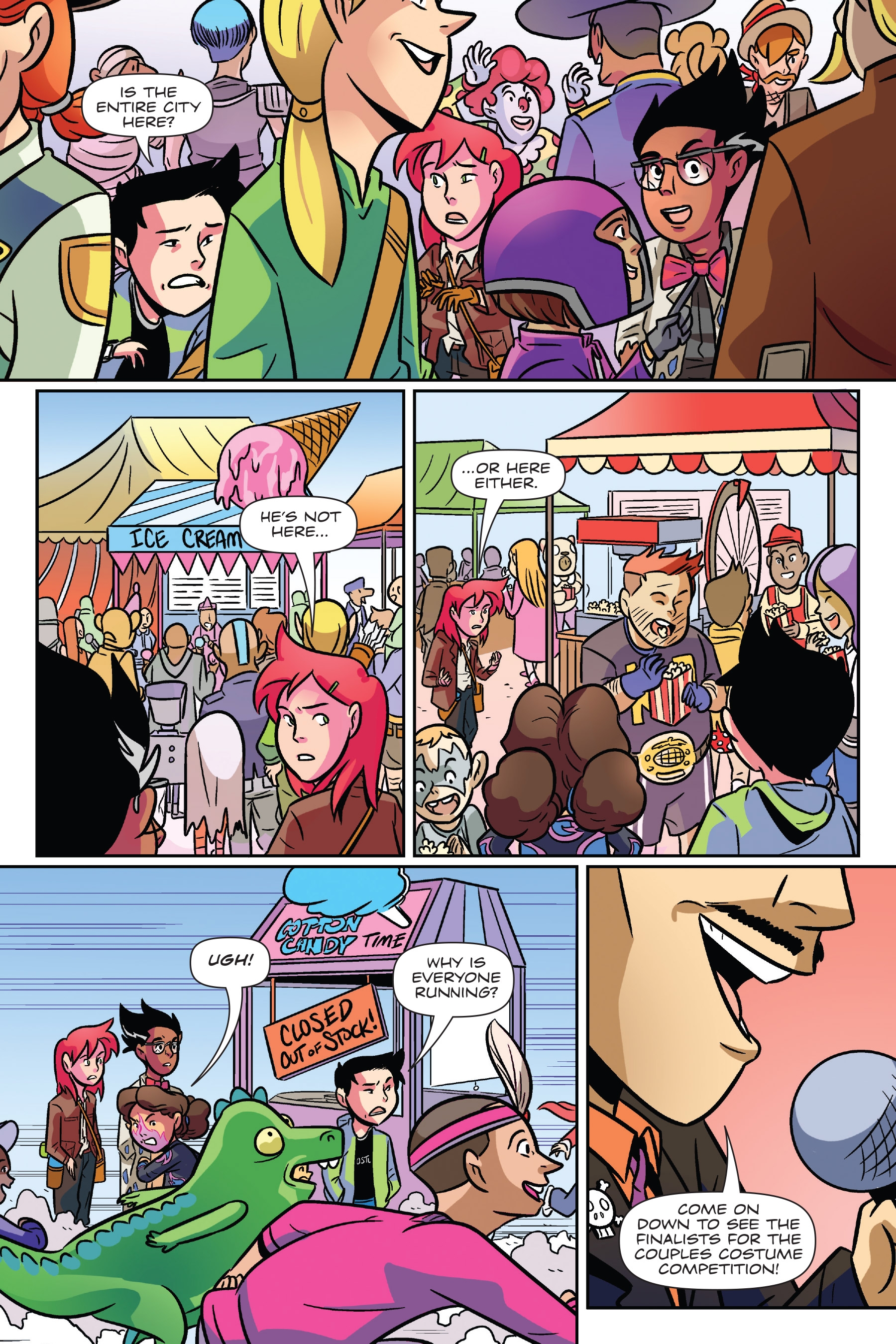 Read online The Not-So Secret Society comic -  Issue # TPB - 70