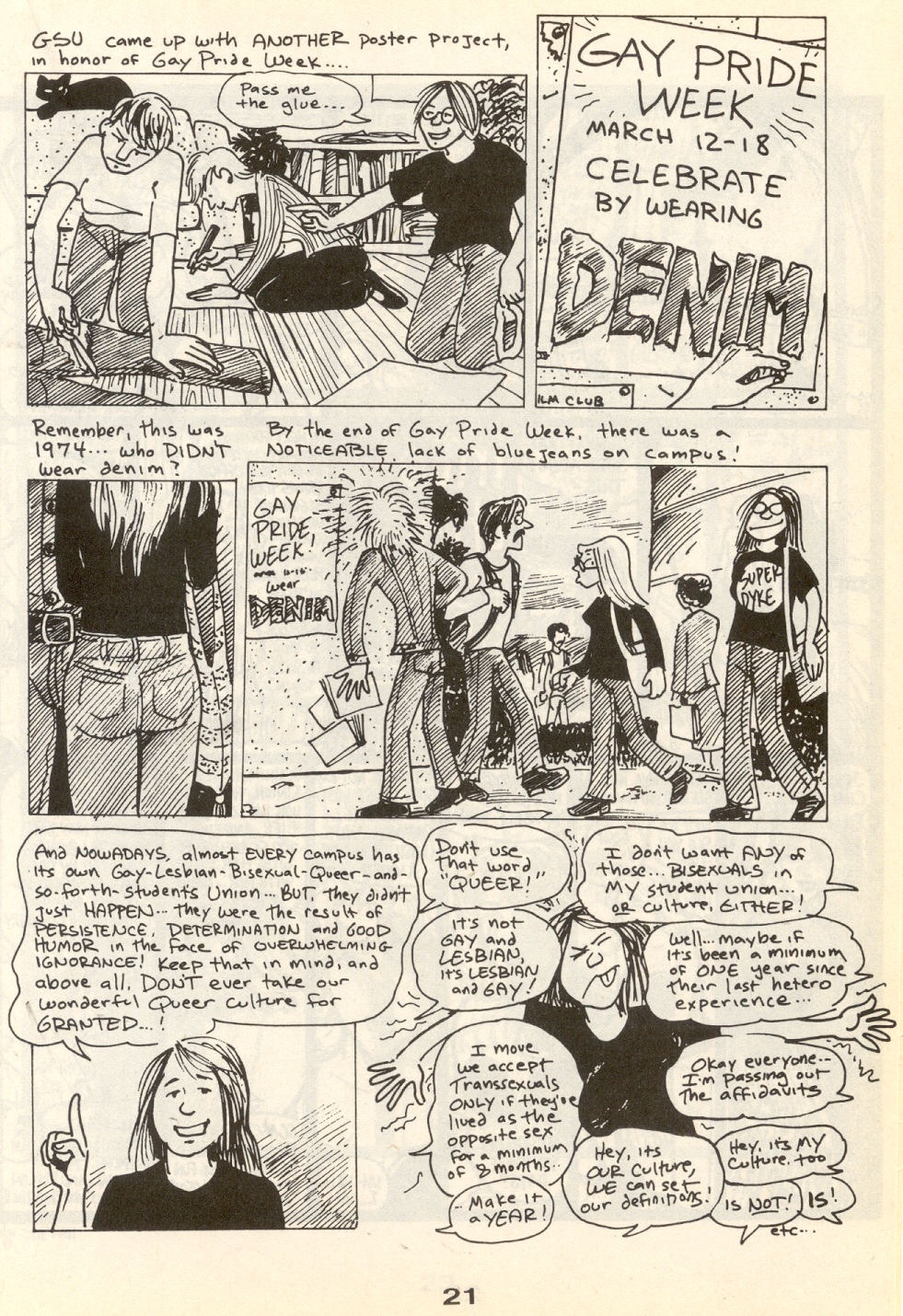 Read online Gay Comix (Gay Comics) comic -  Issue #16 - 24