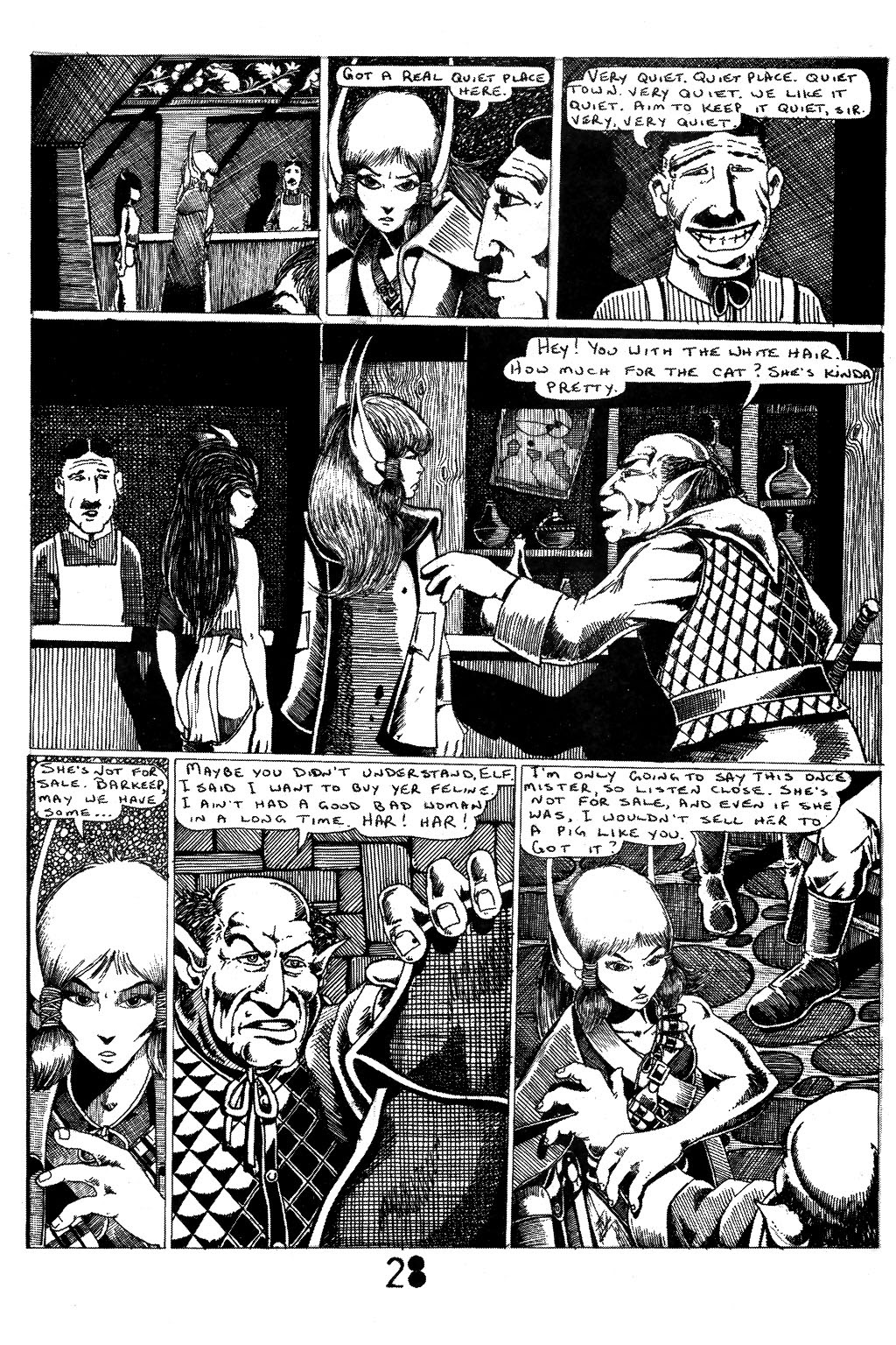 Read online Elflord (1986) comic -  Issue #3 - 30
