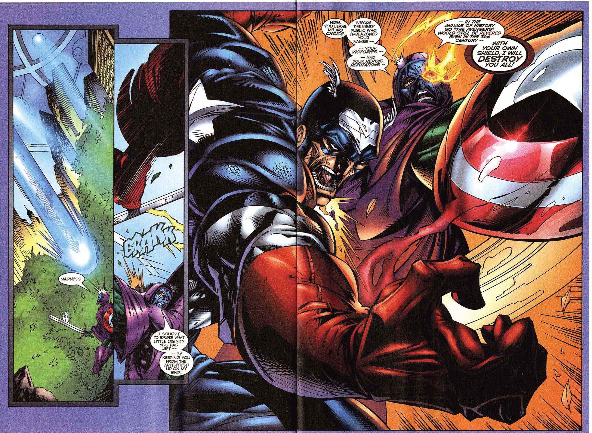 Read online The Avengers (1963) comic -  Issue #405 - 17