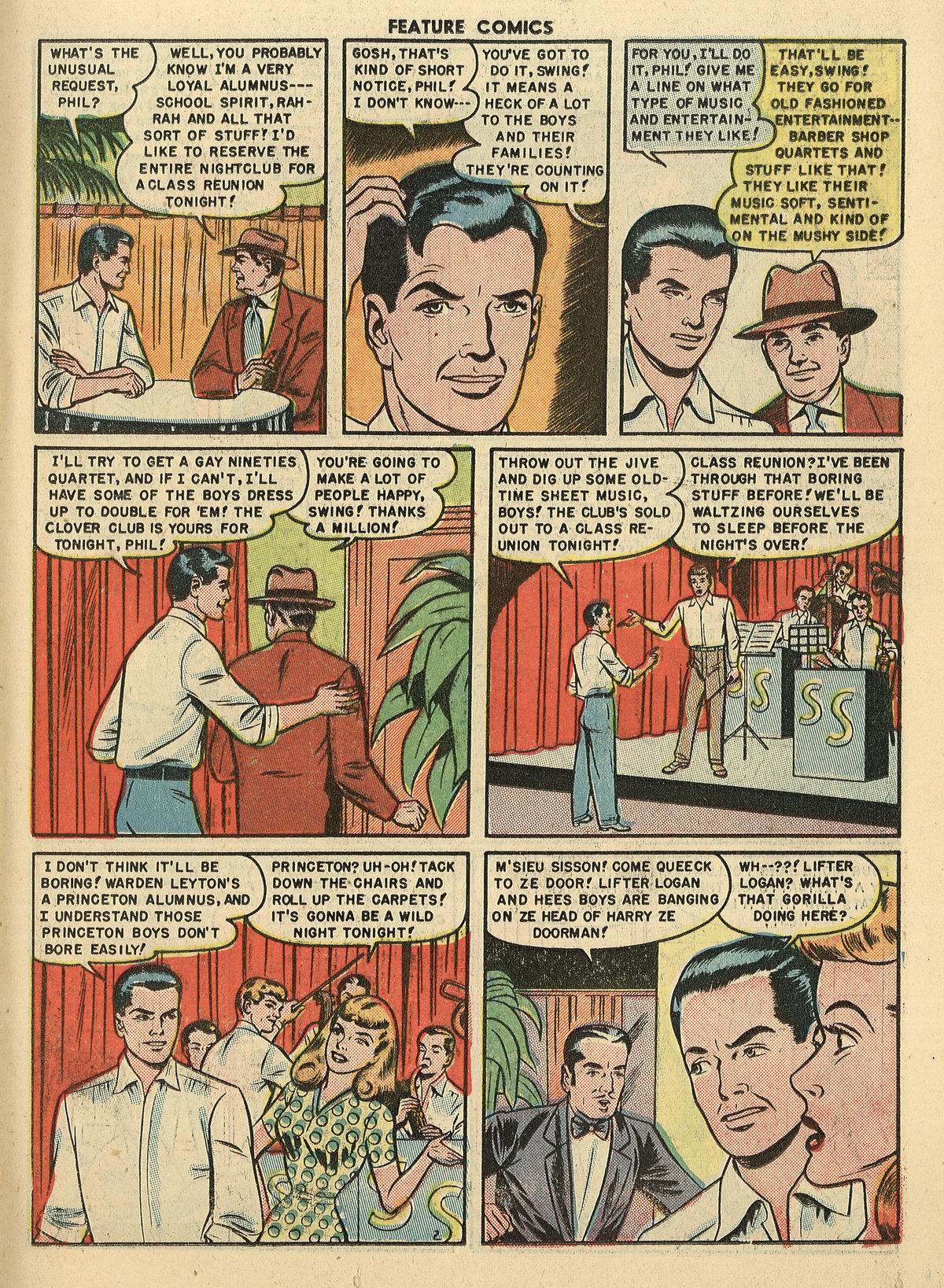 Read online Feature Comics comic -  Issue #143 - 23