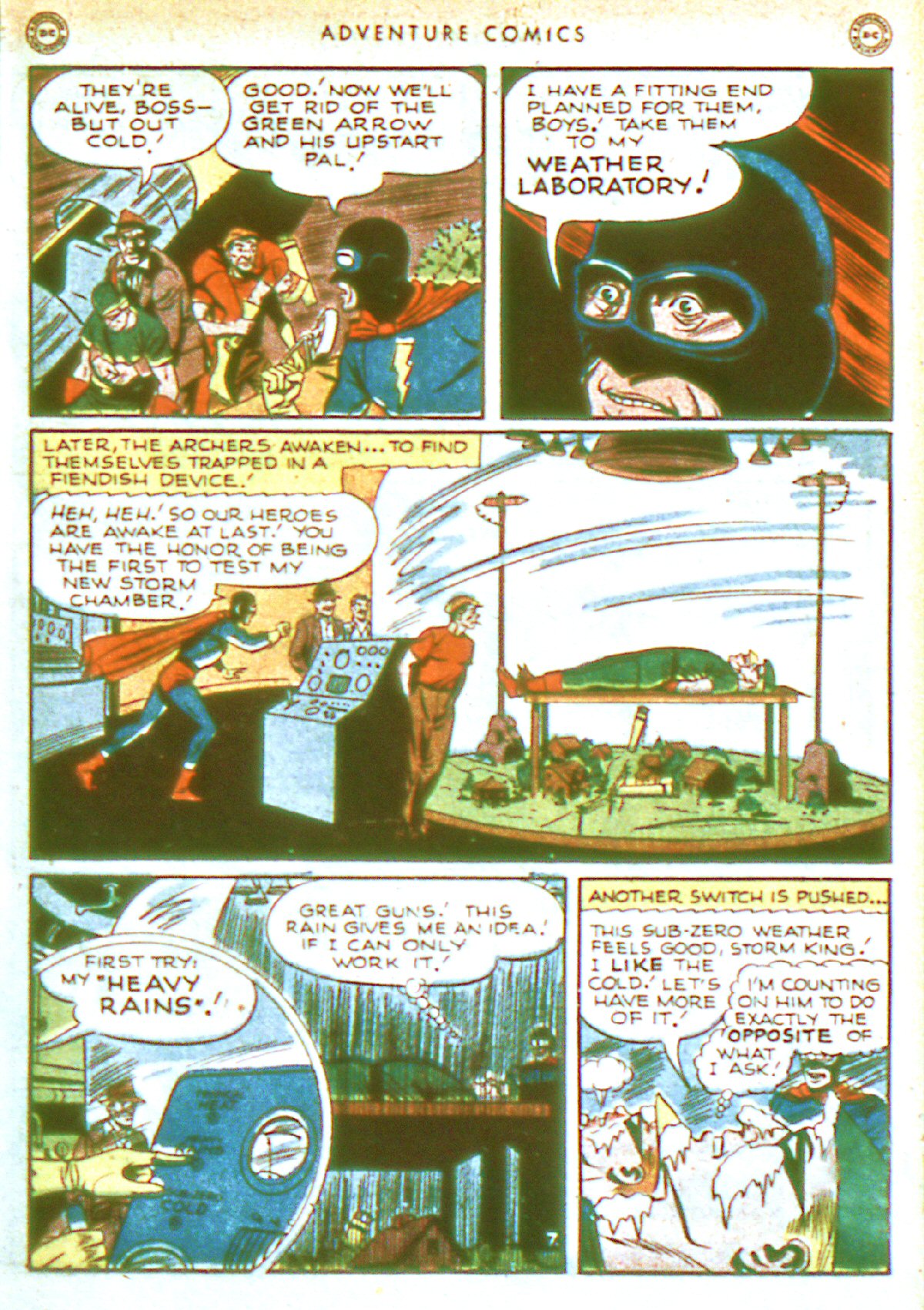 Read online Adventure Comics (1938) comic -  Issue #118 - 21