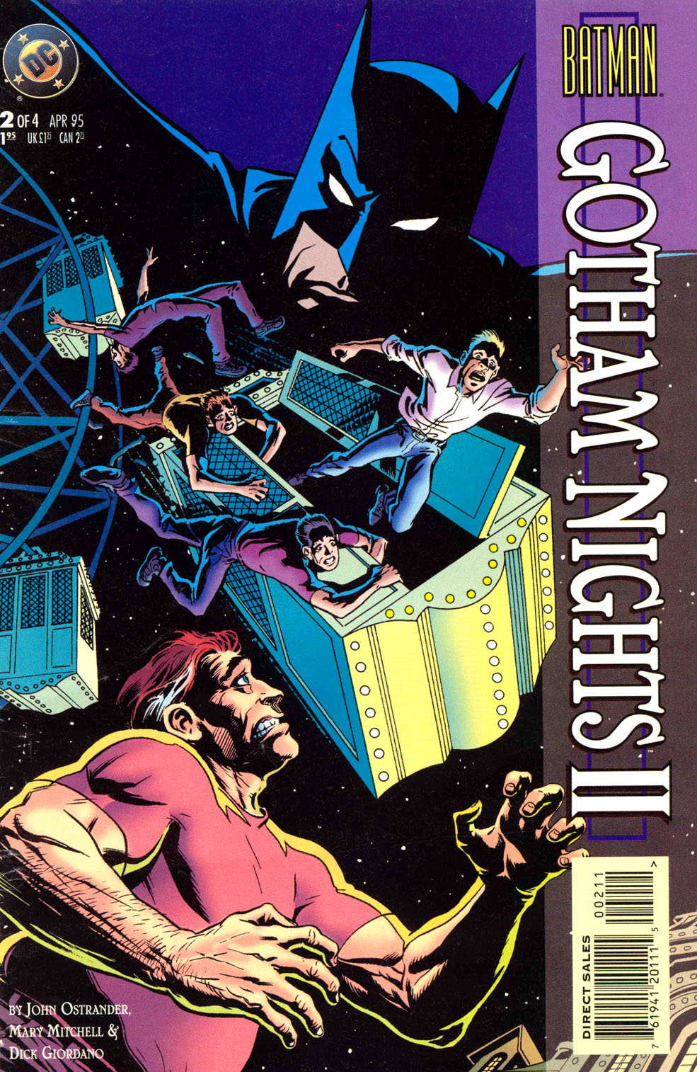 Read online Batman: Gotham Nights II comic -  Issue #2 - 1