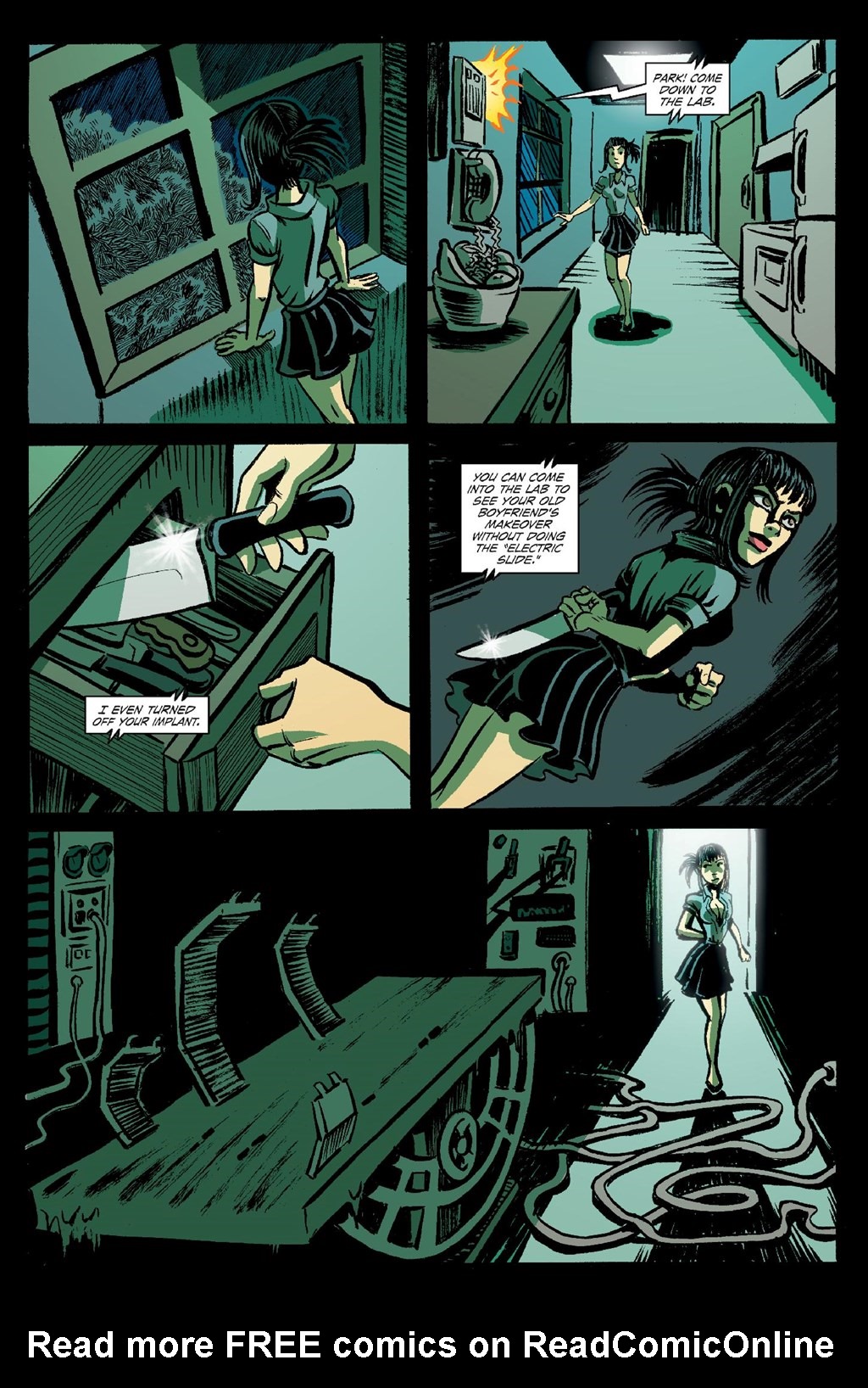 Read online Hack/Slash Deluxe comic -  Issue # TPB 3 (Part 3) - 12