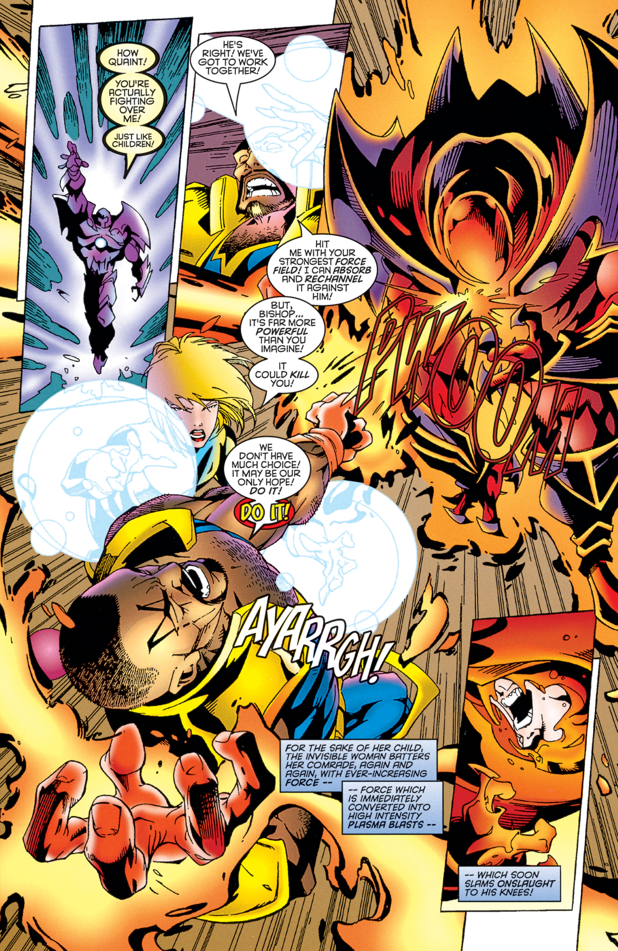 Read online X-Men Milestones: Onslaught comic -  Issue # TPB (Part 3) - 5