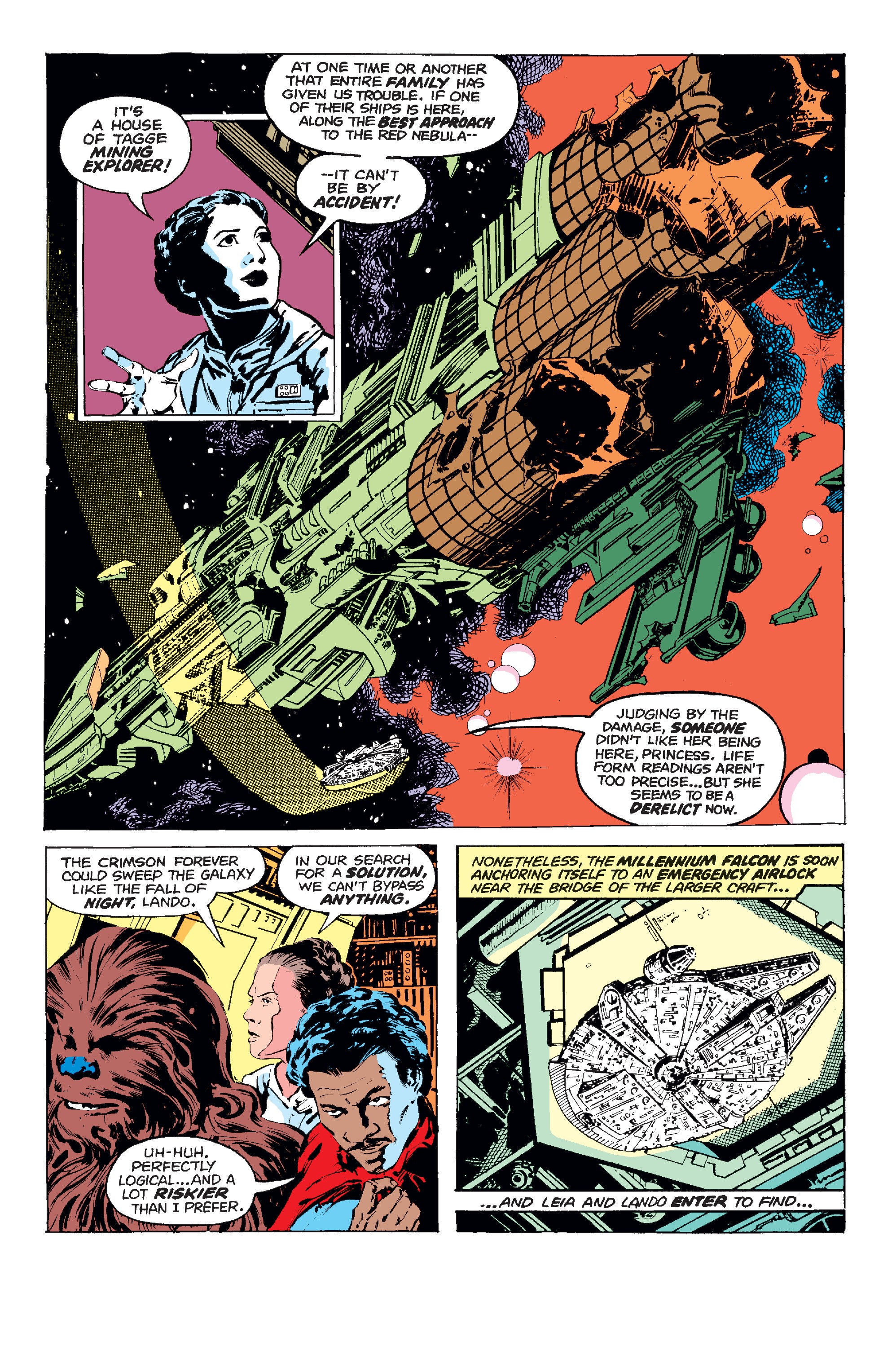Read online Star Wars Legends: The Original Marvel Years - Epic Collection comic -  Issue # TPB 3 (Part 3) - 60
