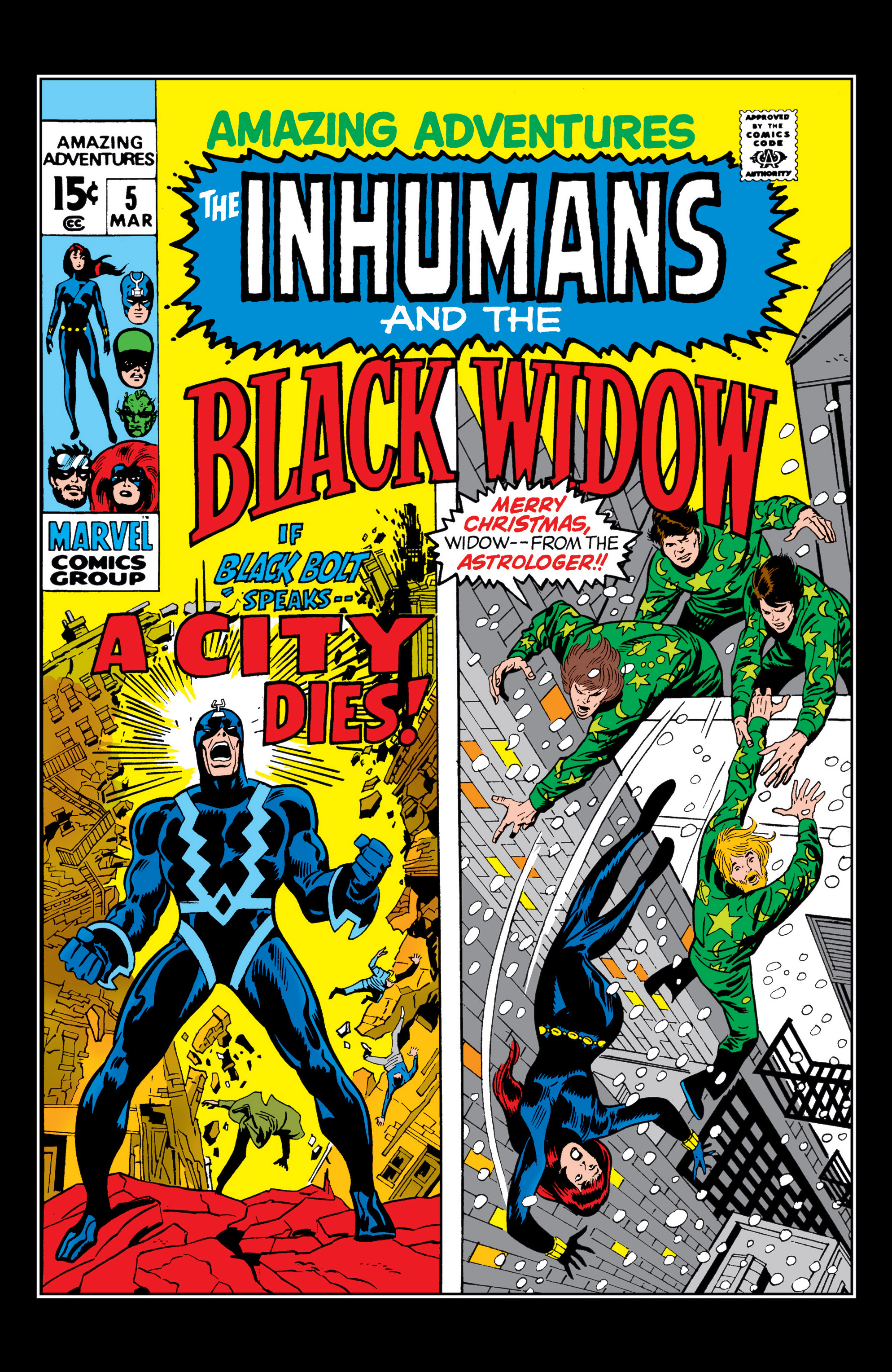 Read online Marvel Masterworks: The Inhumans comic -  Issue # TPB 1 (Part 2) - 13
