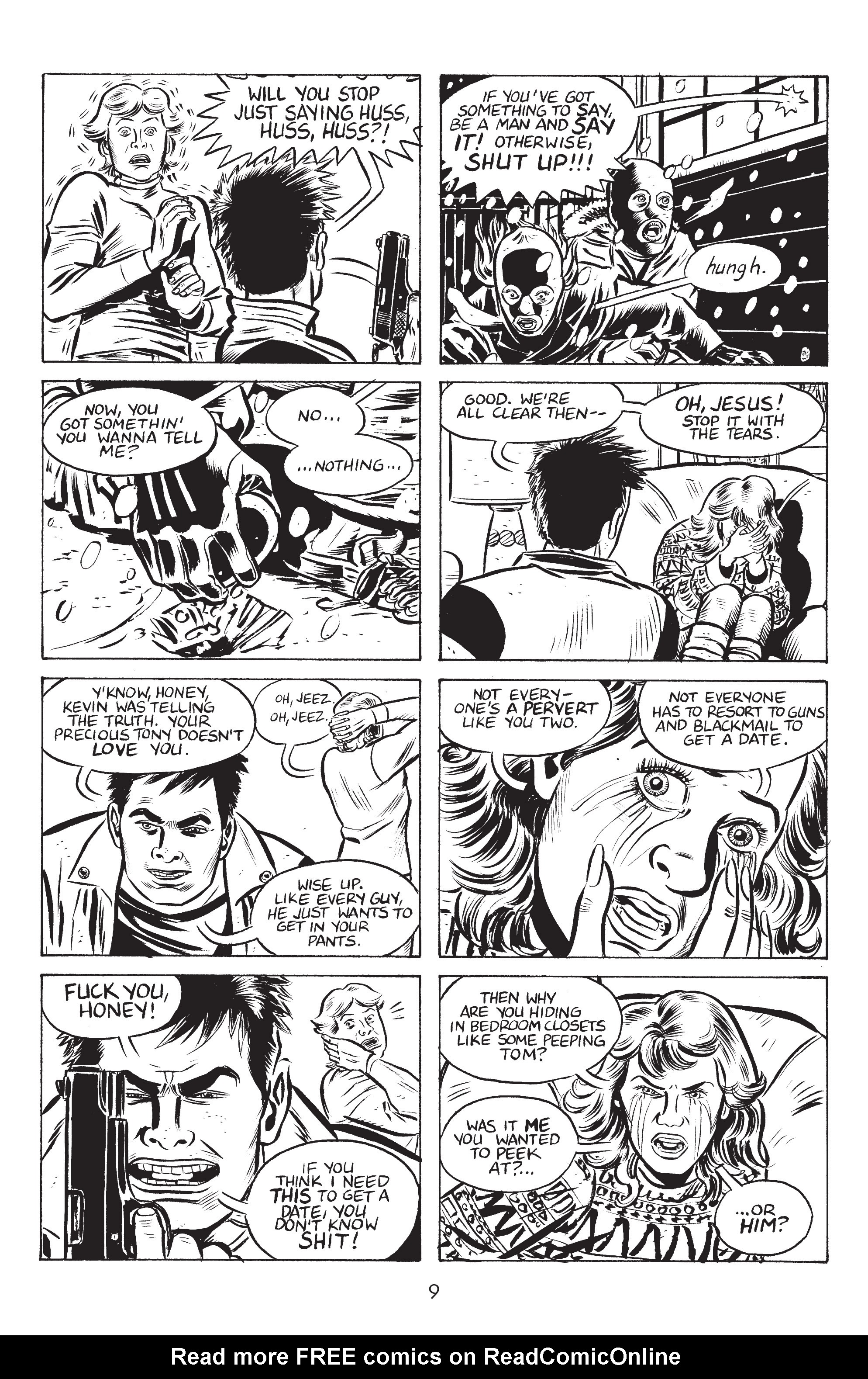 Read online Stray Bullets comic -  Issue #38 - 11