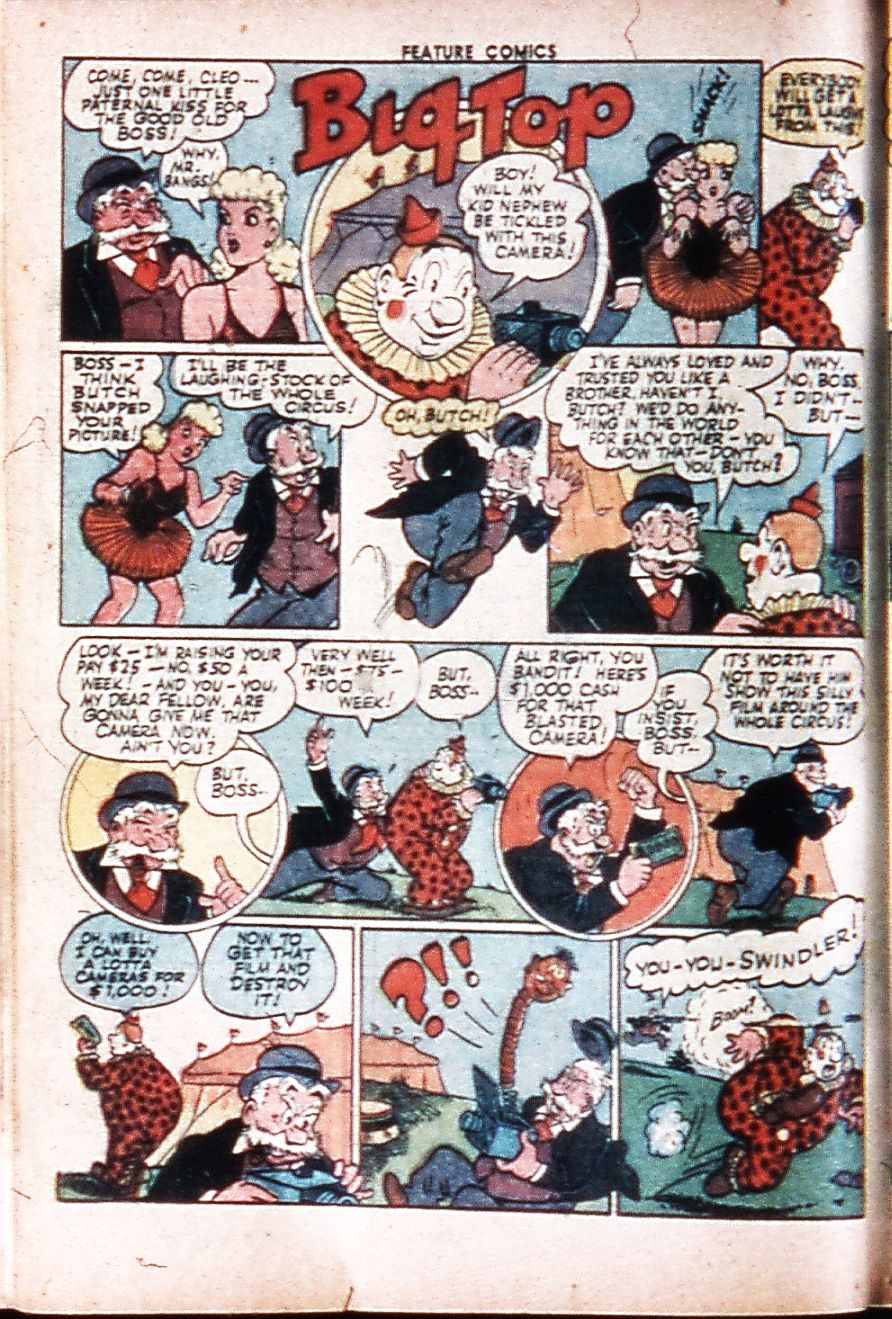 Read online Feature Comics comic -  Issue #76 - 20