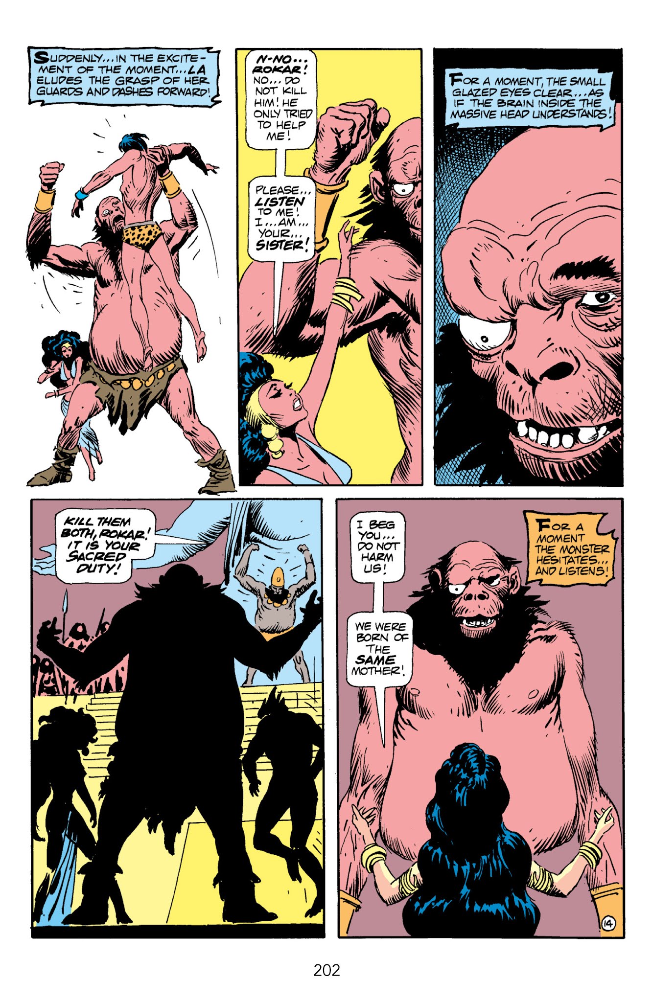 Read online Edgar Rice Burroughs' Tarzan The Joe Kubert Years comic -  Issue # TPB 2 (Part 2) - 95