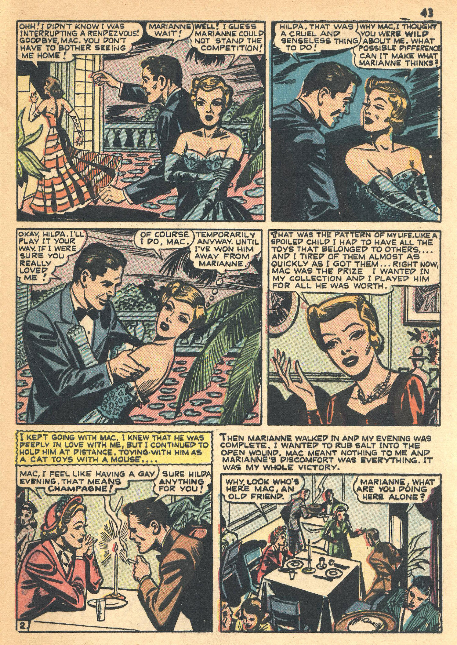 Read online Darling Romance comic -  Issue #1 - 43