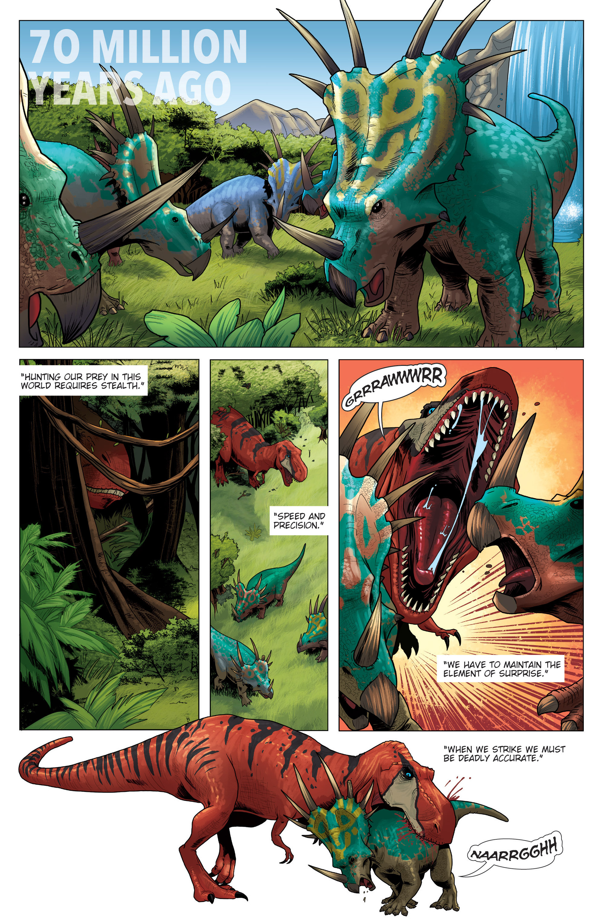 Read online Voracious comic -  Issue #3 - 3