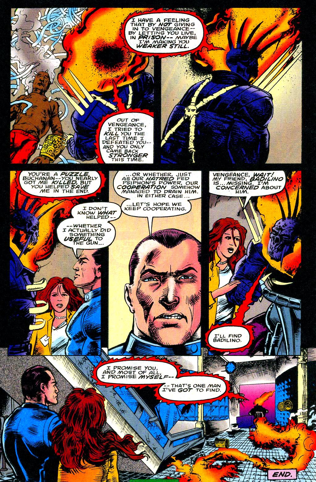 Read online Marvel Comics Presents (1988) comic -  Issue #166 - 27