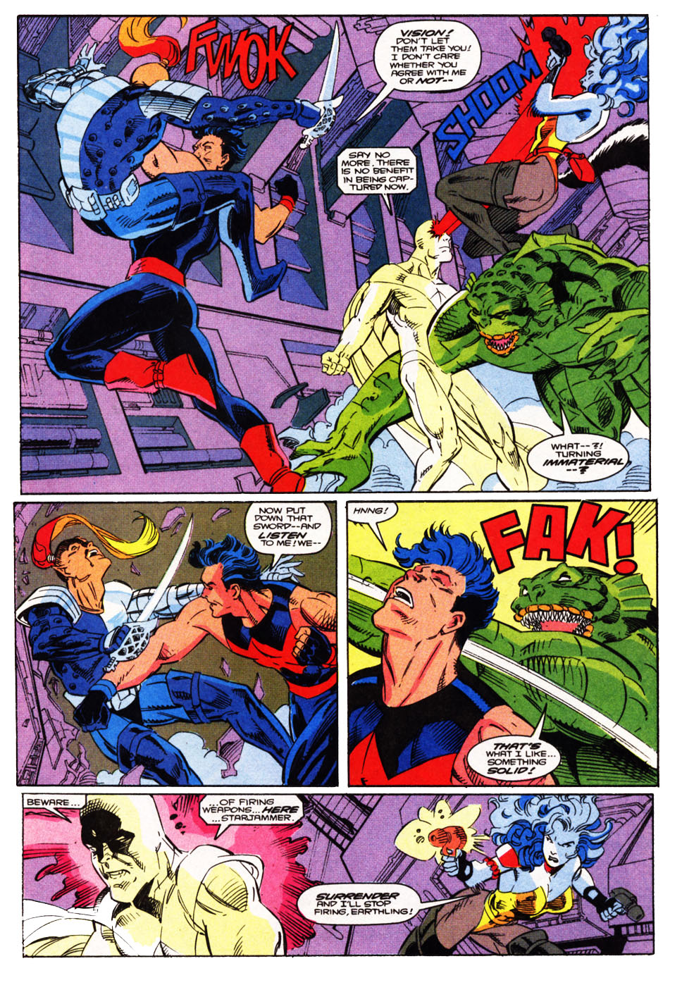 Read online The Avengers (1963) comic -  Issue #345g - 13