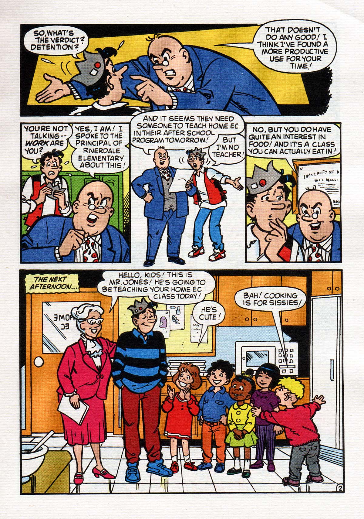 Read online Jughead's Double Digest Magazine comic -  Issue #103 - 28