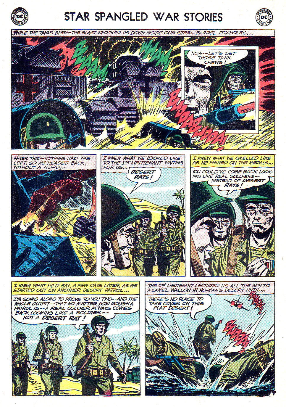 Read online Star Spangled War Stories (1952) comic -  Issue #119 - 32