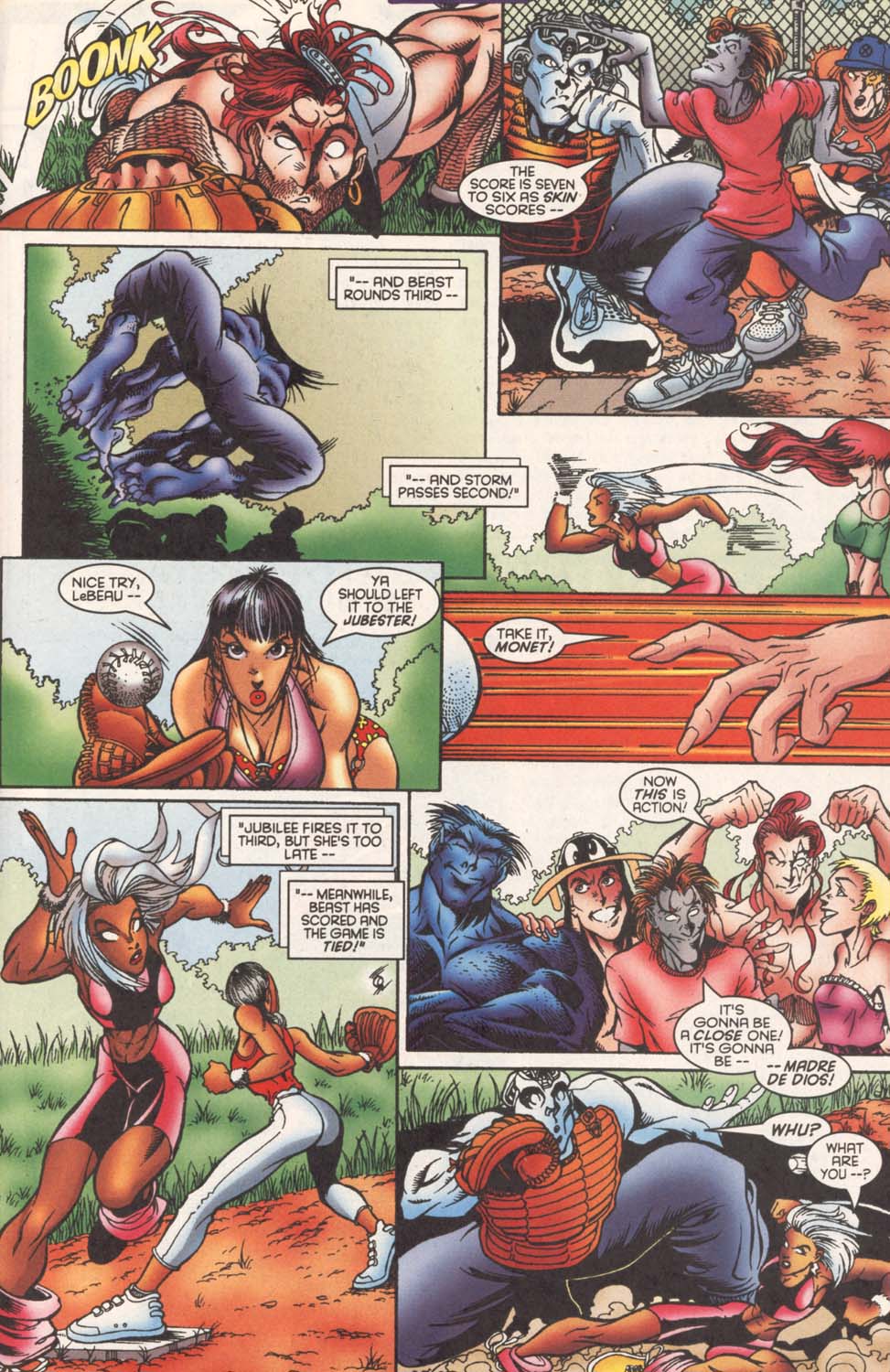 Read online X-Men (1991) comic -  Issue # Annual '96 - 10