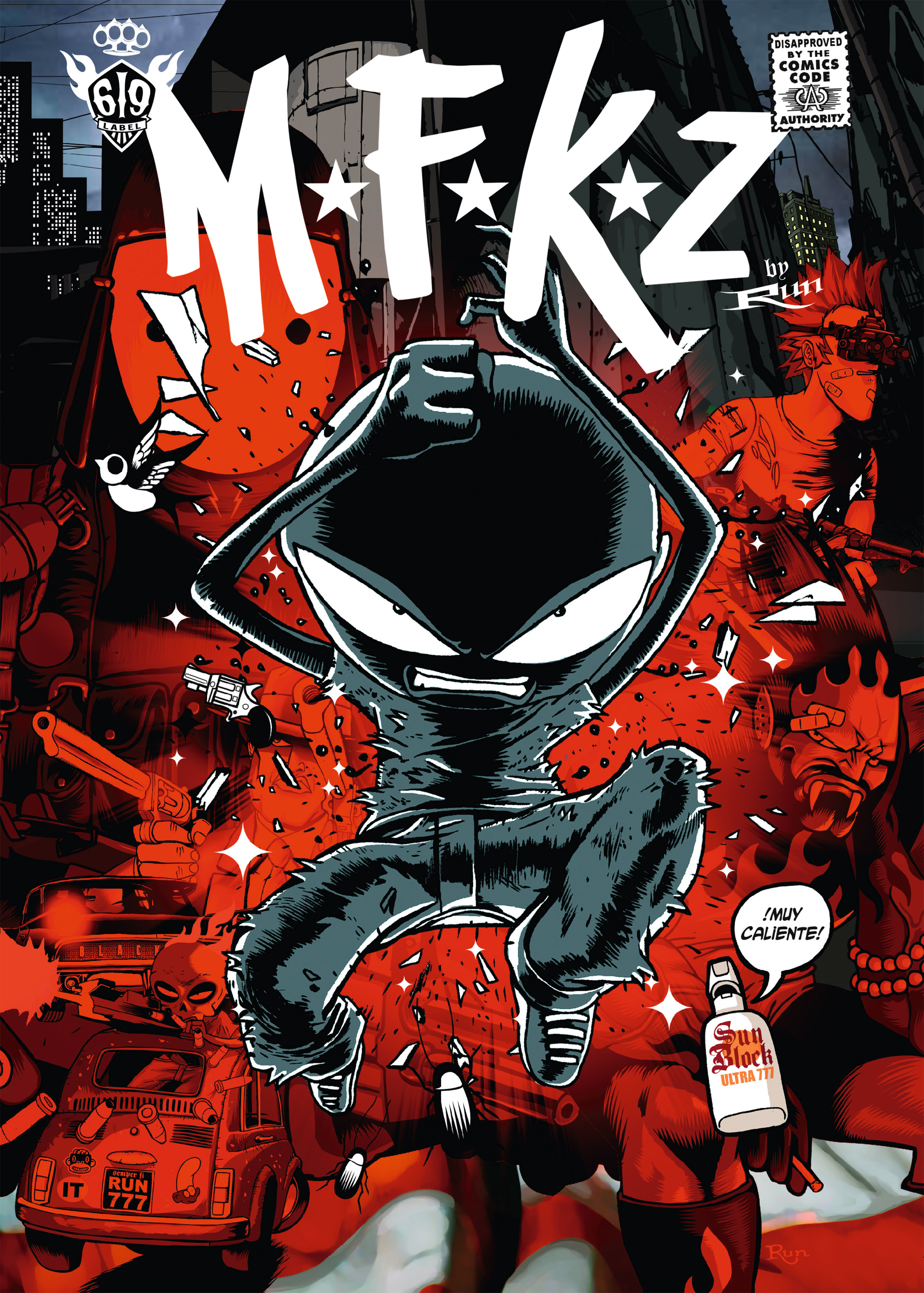 Read online MFKZ comic -  Issue # TPB 1 - 1