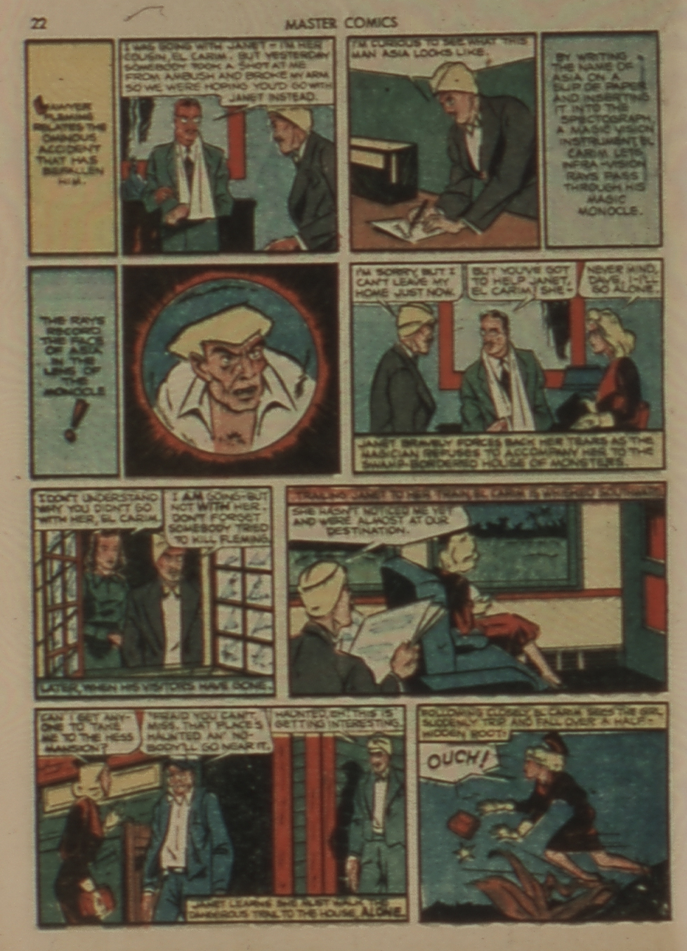 Read online Master Comics comic -  Issue #7 - 24
