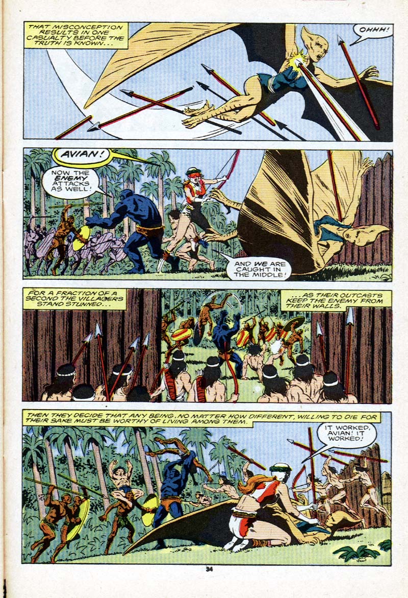 Read online Alpha Flight (1983) comic -  Issue # _Annual 2 - 35