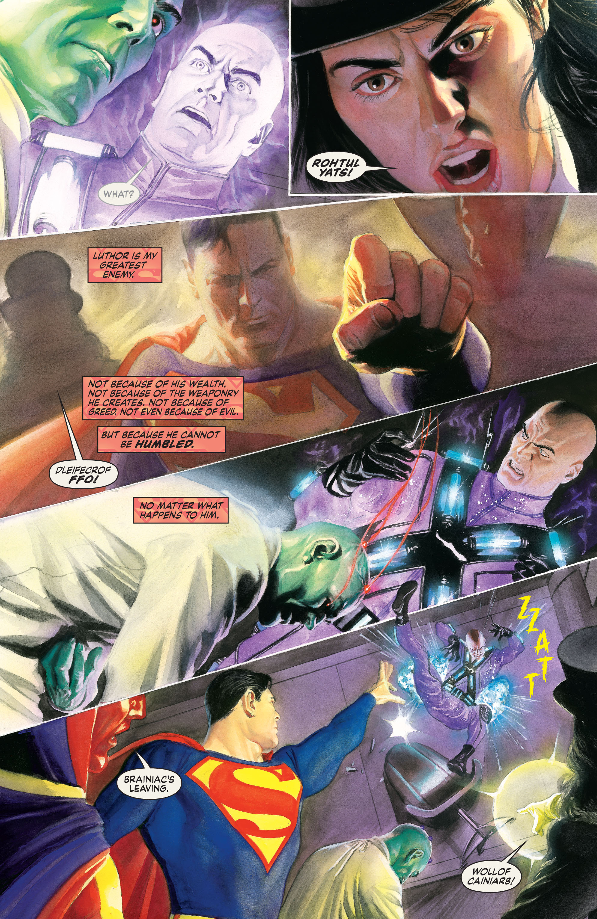 Read online Justice (2005) comic -  Issue #12 - 25