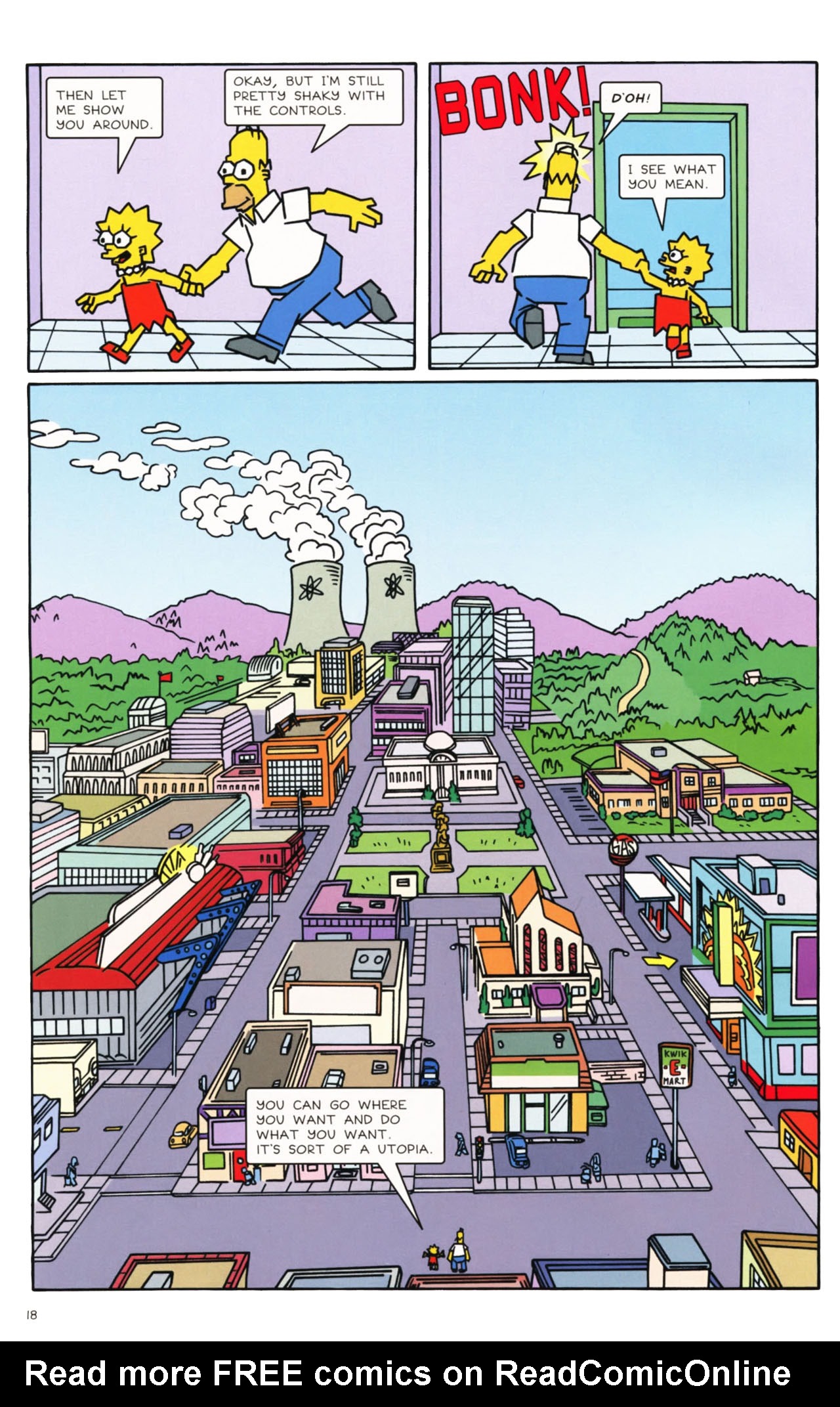 Read online Simpsons Comics comic -  Issue #161 - 16