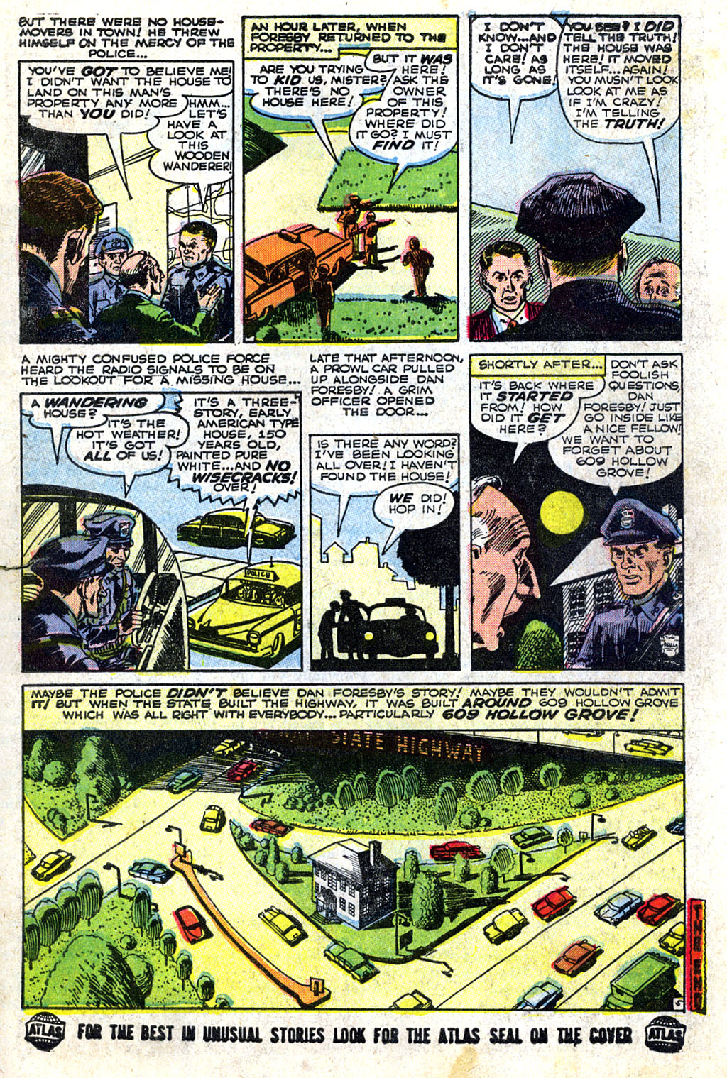 Read online Mystery Tales comic -  Issue #35 - 7