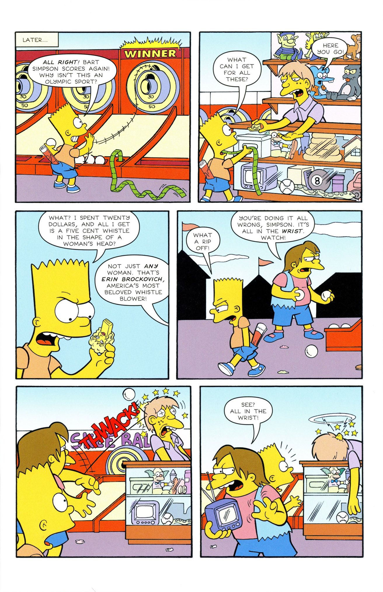 Read online Simpsons Illustrated (2012) comic -  Issue #27 - 5