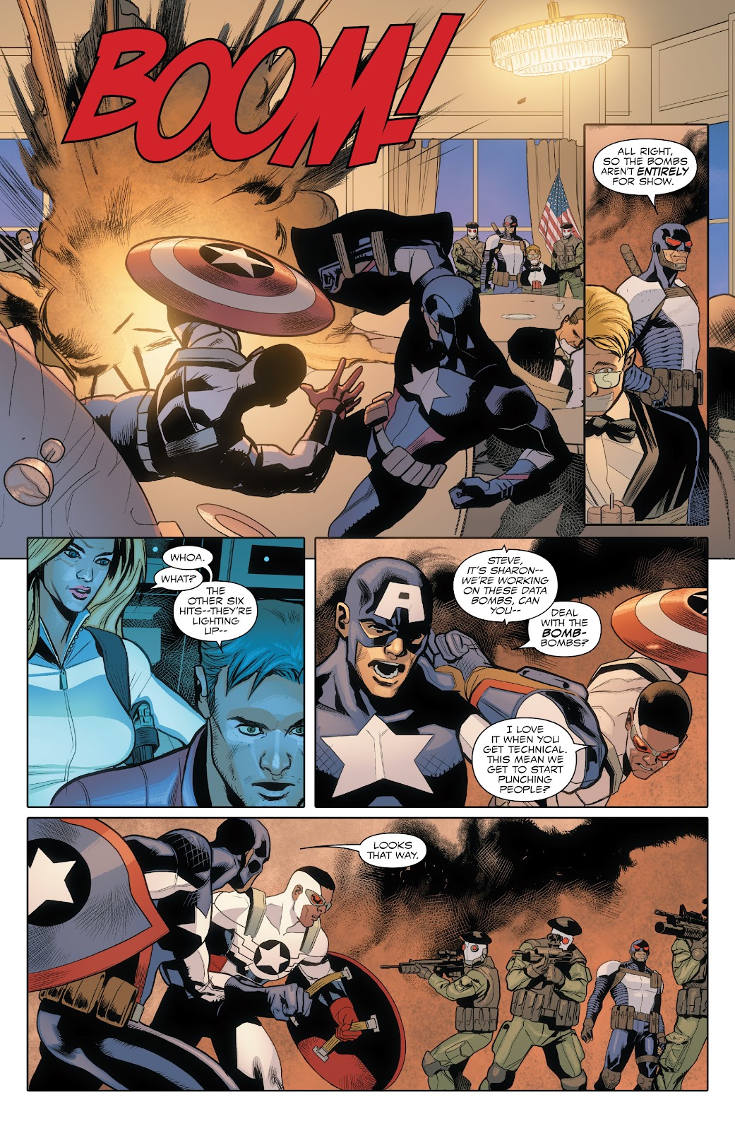 Captain America: Sam Wilson issue 14 - Page 14