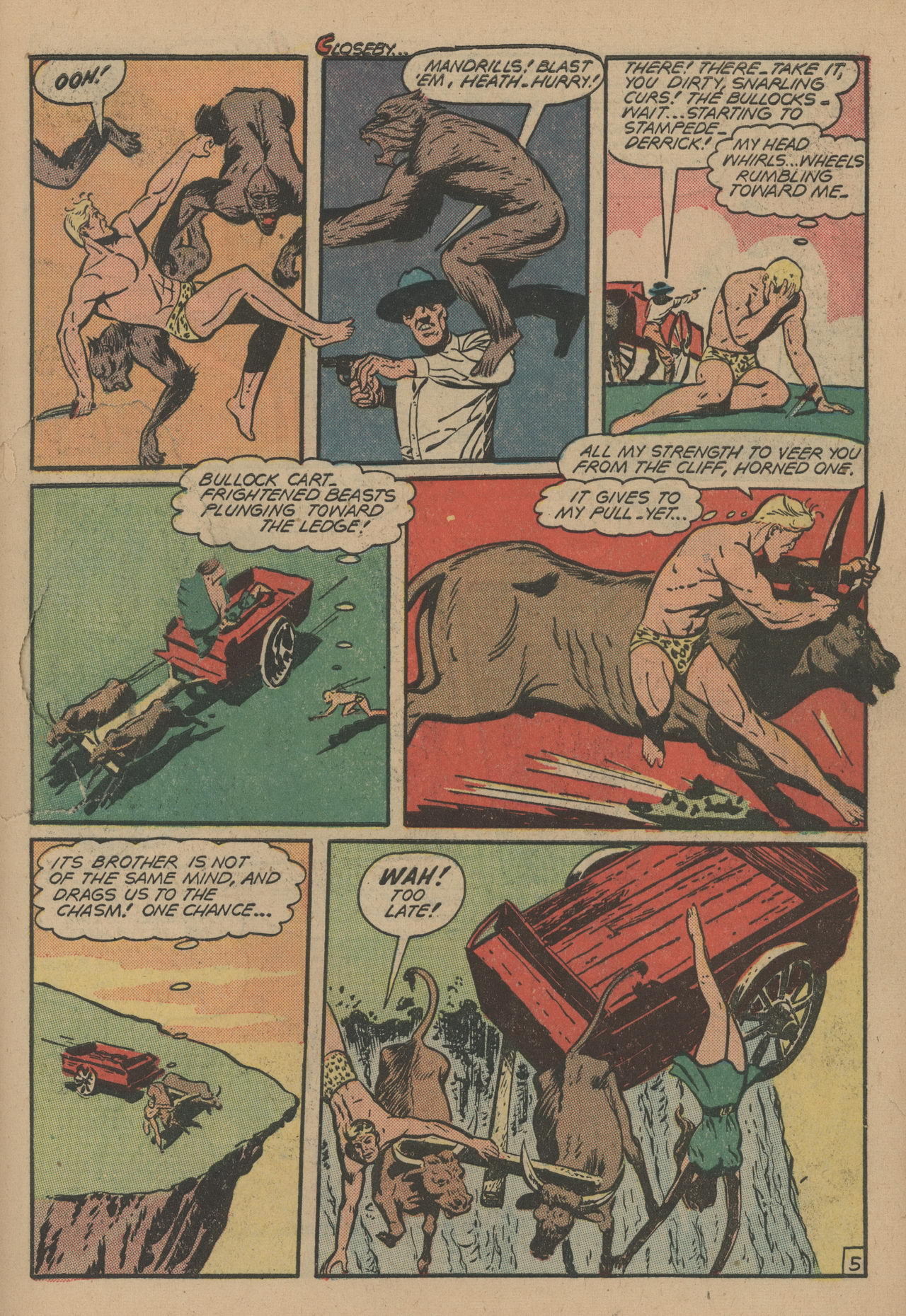 Read online Jungle Comics comic -  Issue #92 - 7
