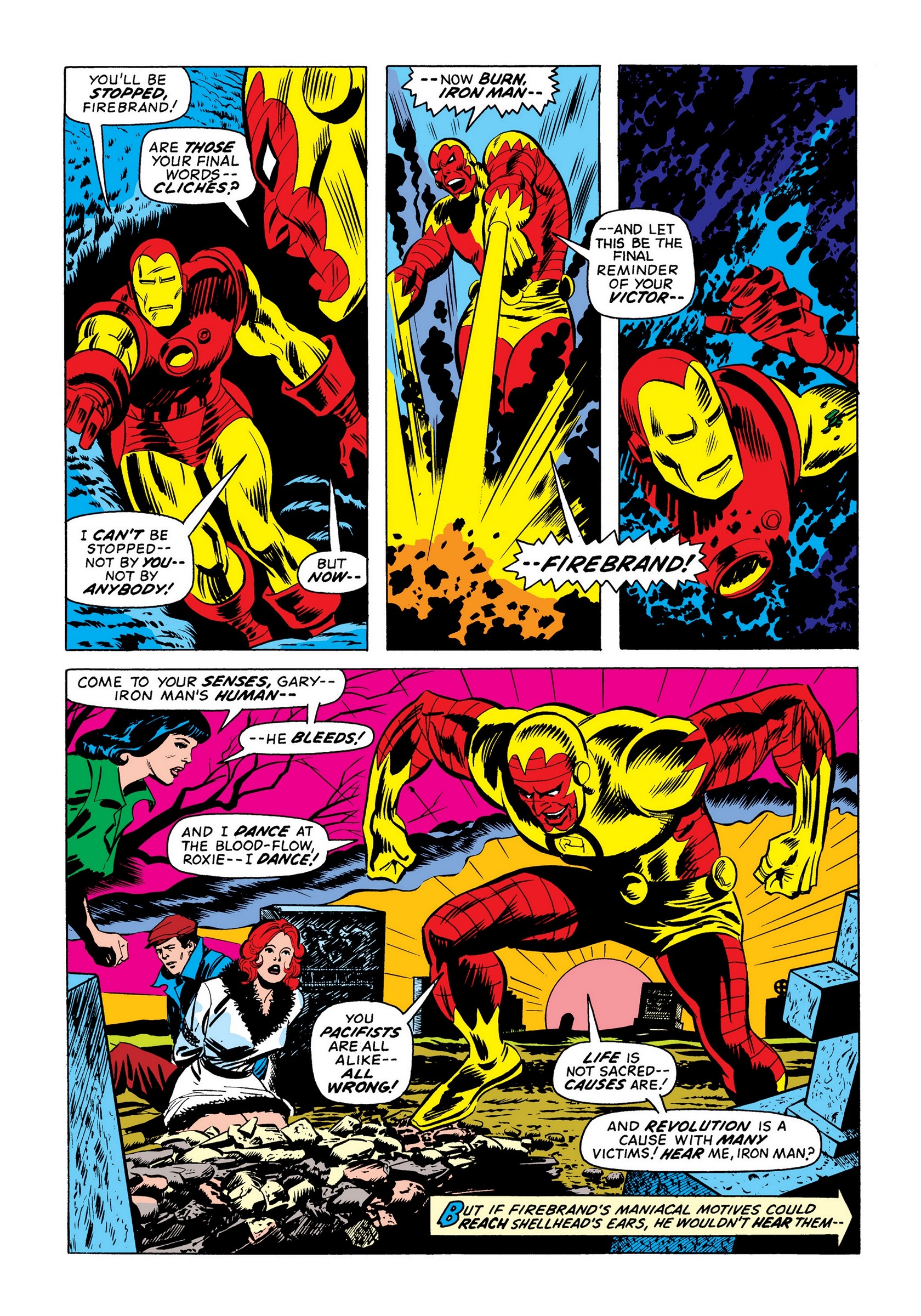 Read online Marvel Masterworks: The Invincible Iron Man comic -  Issue # TPB 9 (Part 2) - 25