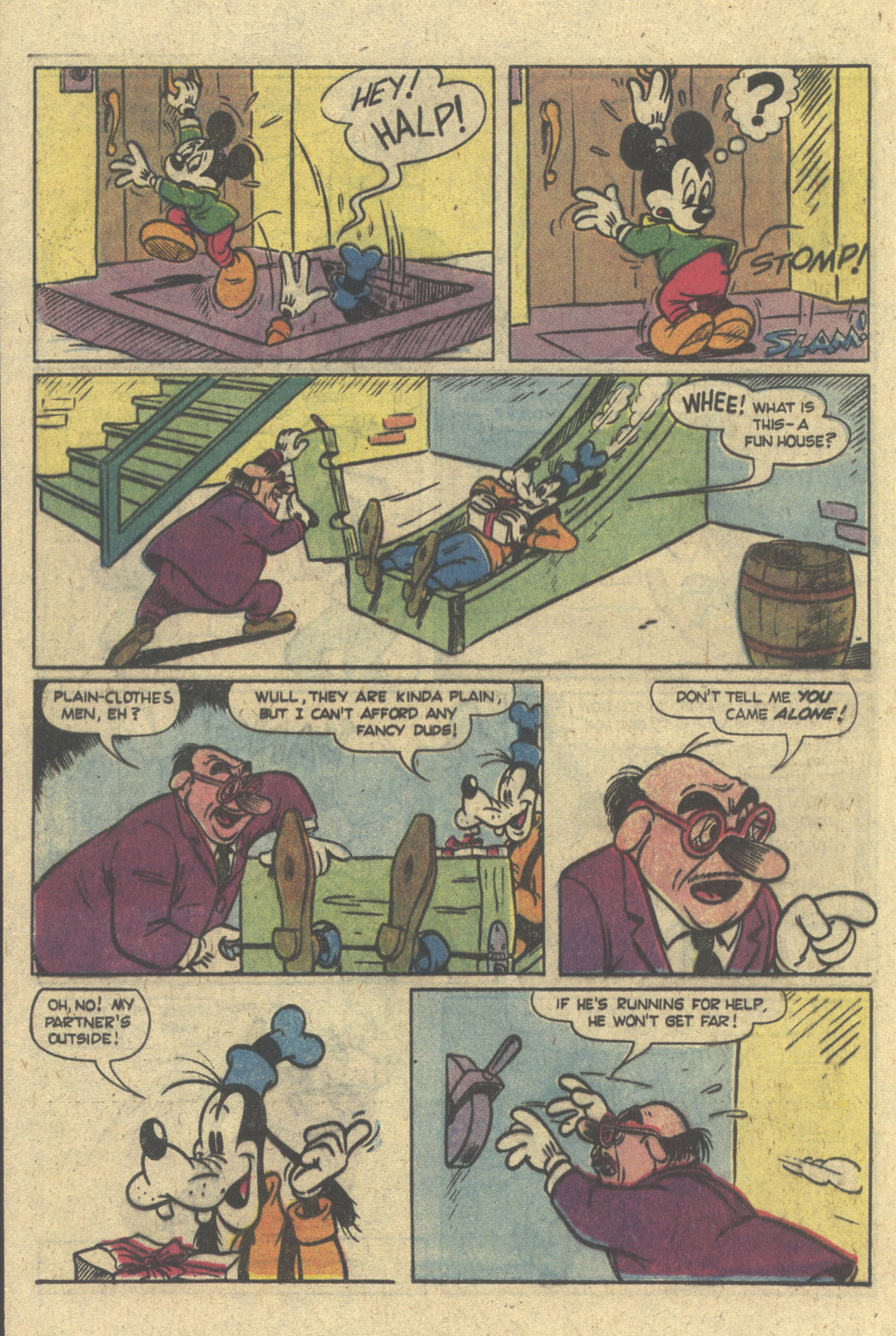 Read online Walt Disney's Mickey Mouse comic -  Issue #189 - 12