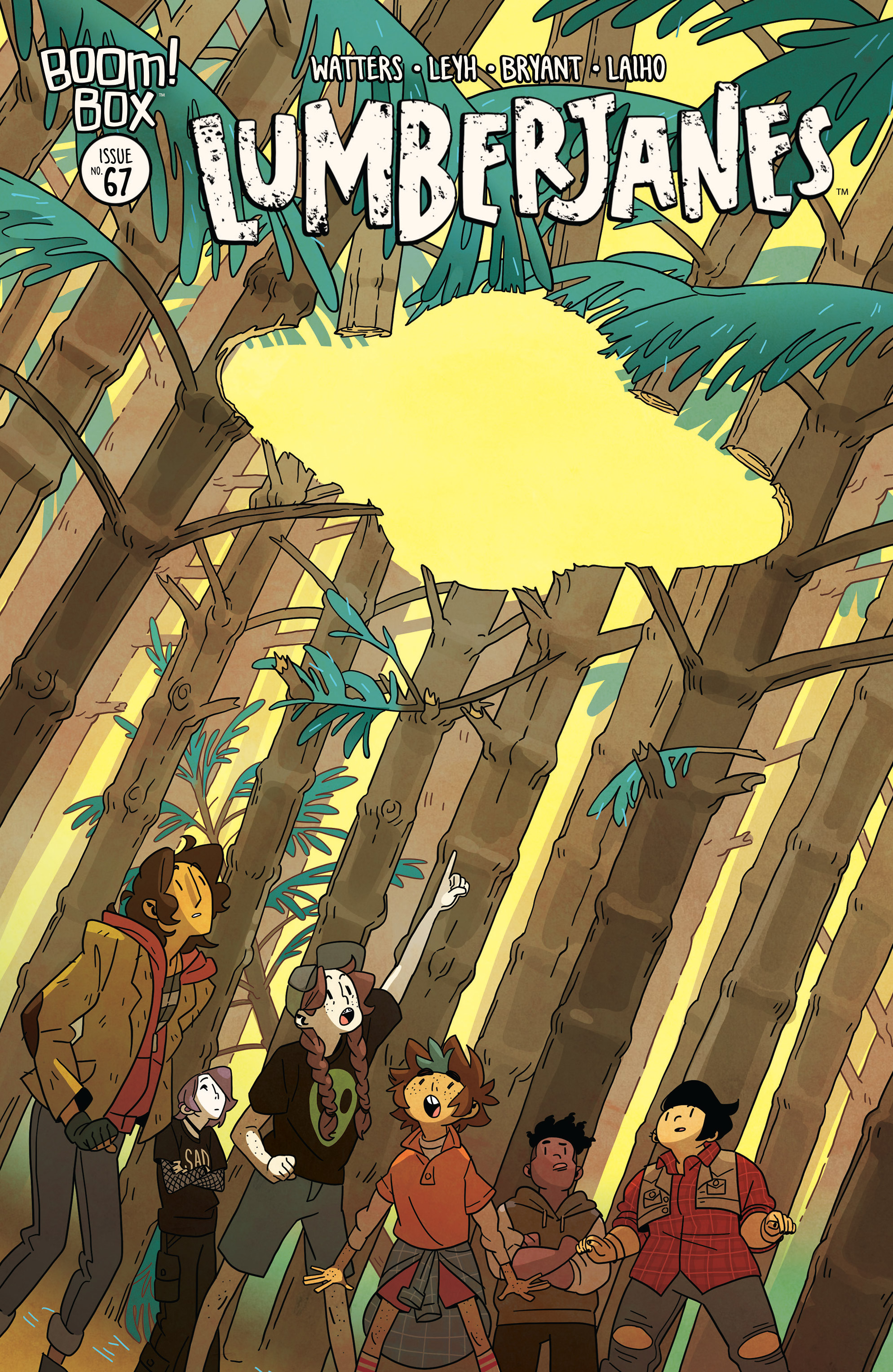 Read online Lumberjanes comic -  Issue #67 - 1