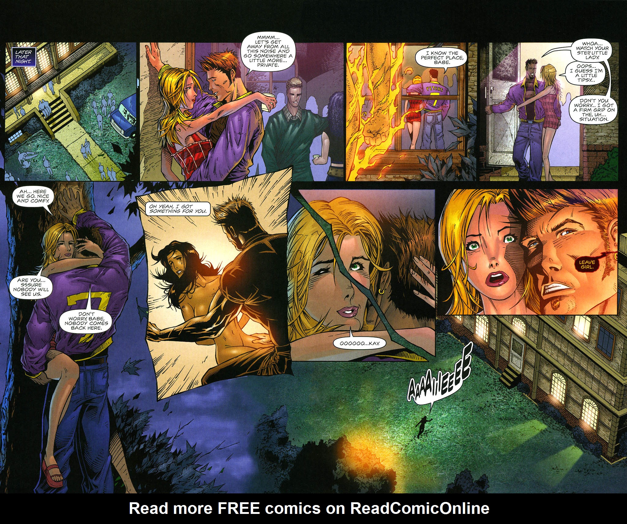 Read online The Gift comic -  Issue #2 - 9